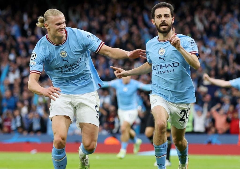 TNT Sports Brasil - SÓ VAI CURTIR QUEM ESTÁ NA TORCIDA PELO CITY! 👕  Manchester City x Inter de Milão é HOJE, às 13h30, na TNT Brasil e na HBO  Max ( #