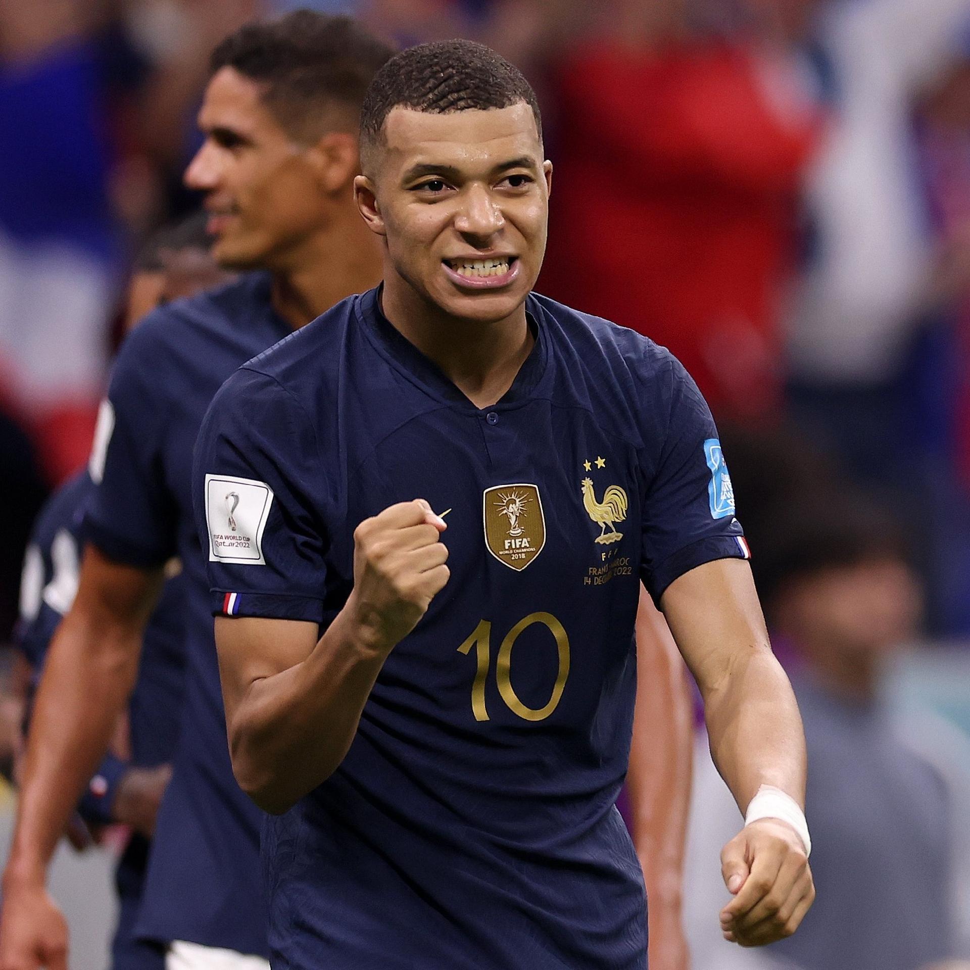 França na Copa 2018: Mbappé iguala Pelé ao marcar em final e é eleito o  melhor jovem da Copa - UOL Copa do Mundo 2018