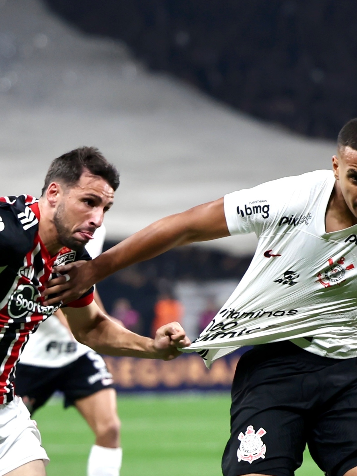 SÃO PAULO X CORINTHIANS TRANSMISSÃO AO VIVO DIRETO DO MORUMBI - COPA DO  BRASIL 2023 SEMIFINAL 