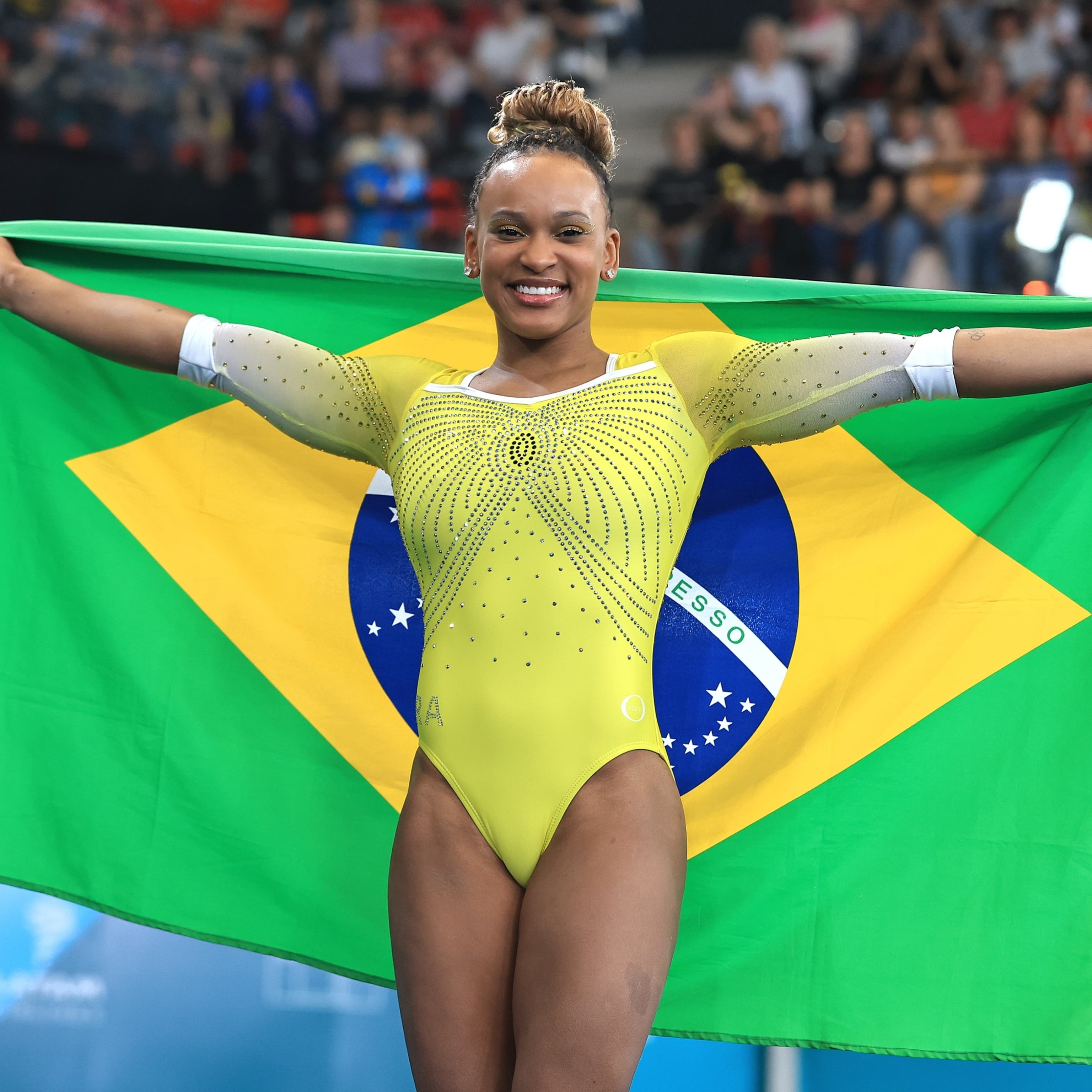 Com Rebeca Andrade, veja resultado do Mundial de Ginástica Artística em 2023  - Jogada - Diário do Nordeste