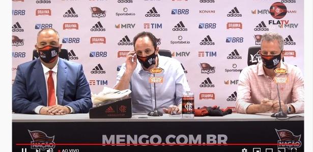 Vídeo mostra reencontro de Rodrigo Caio e Ceni no Flamengo assista