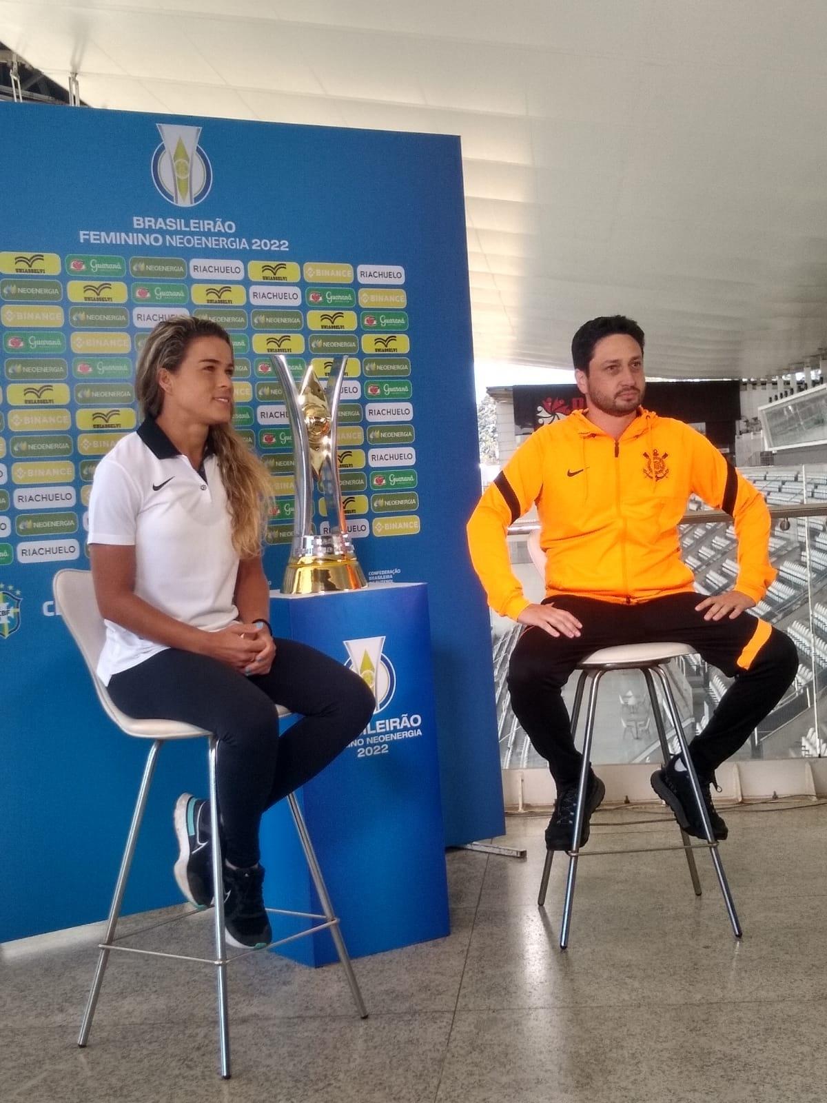 Corinthians é campeão brasileiro feminino com novo recorde - 24/09/2022 -  Esporte - Folha