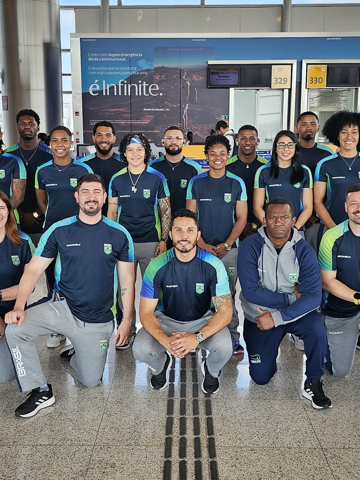 Seleção masculina de basquete fica sem bagagem no México