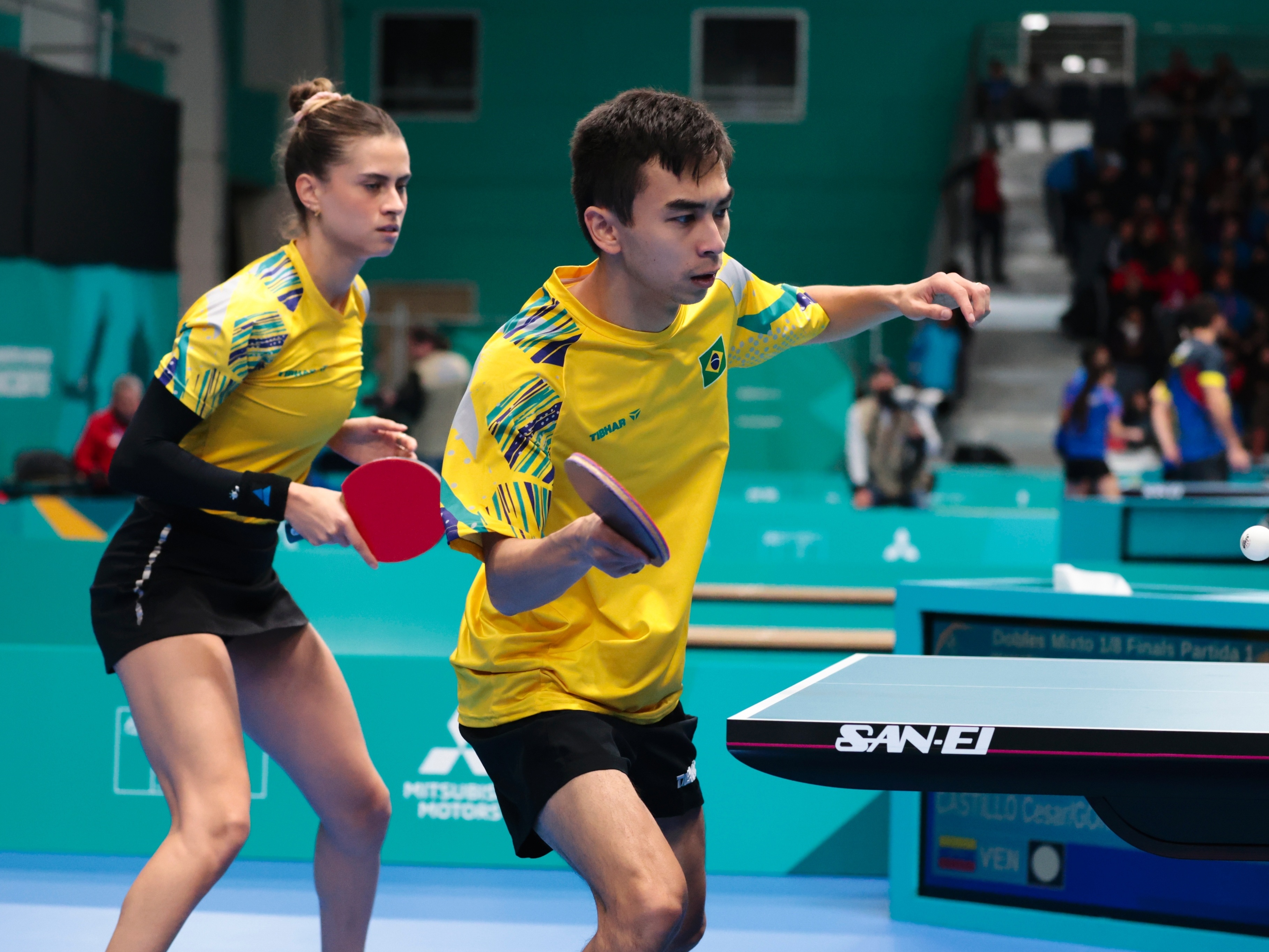 Tênis de mesa: equipes masculina e feminina do Brasil garantem  classificação aos Jogos Olímpicos