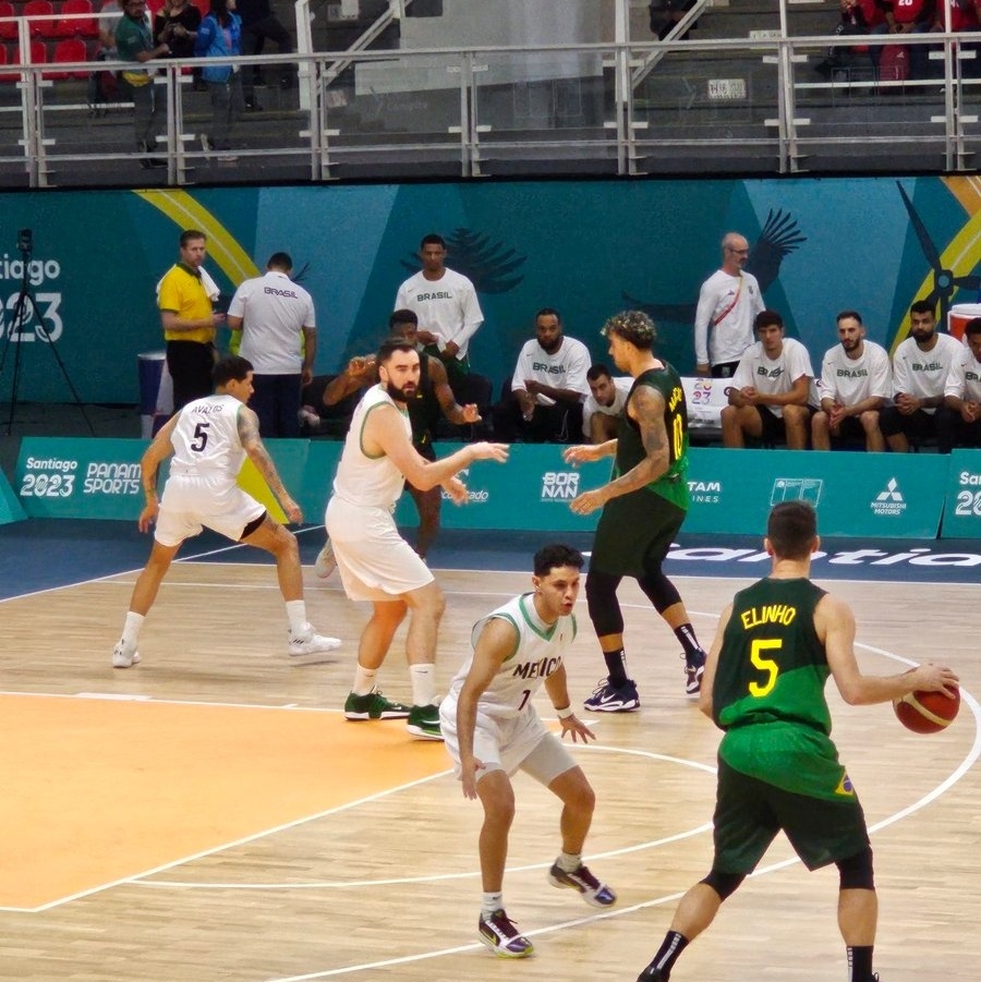 No basquete masculino, Brasil vence México na volta ao pan