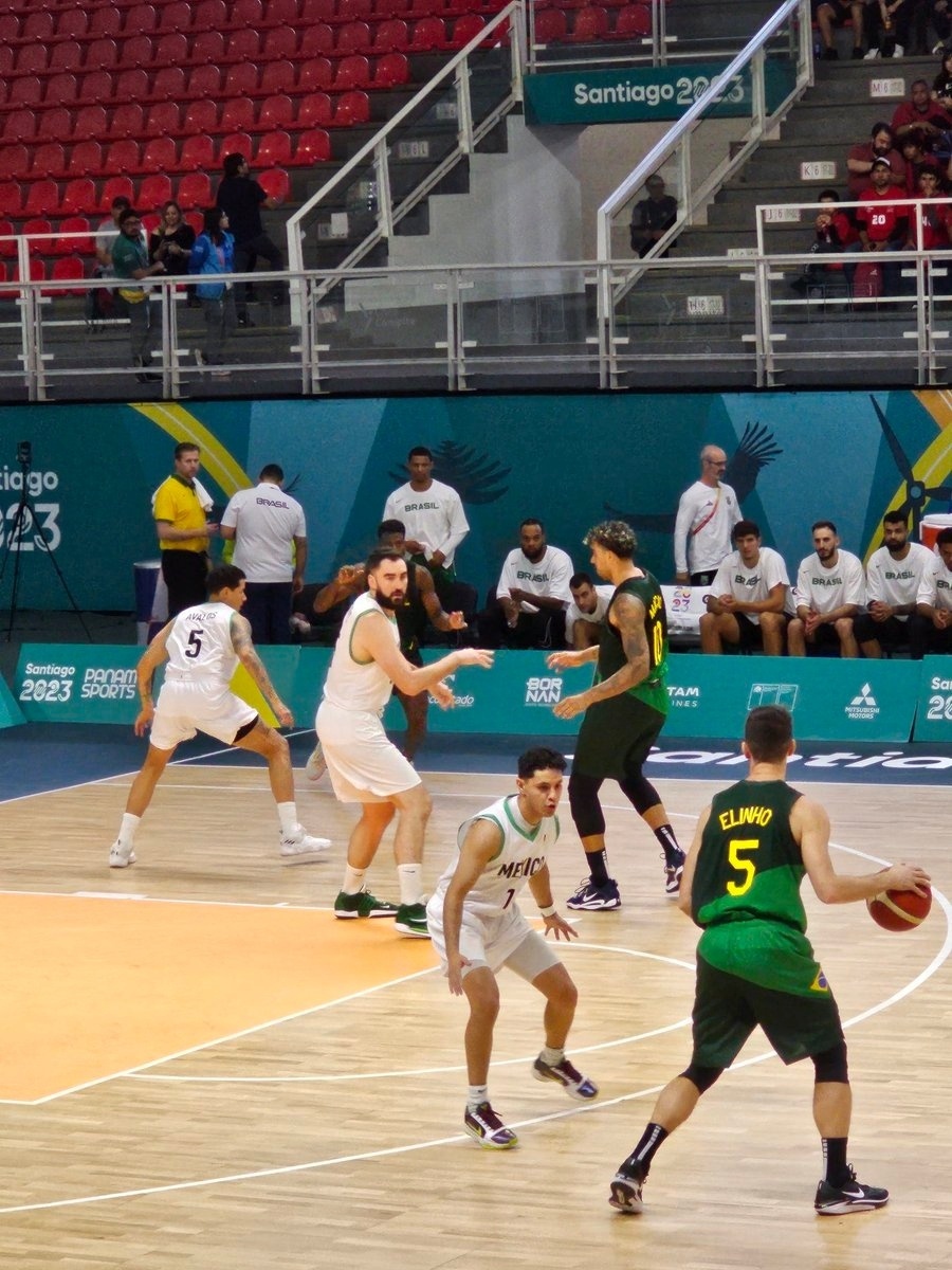 Brasil vence o México e estreia com vitória no Basquete Masculino dos Jogos  Pan Americanos