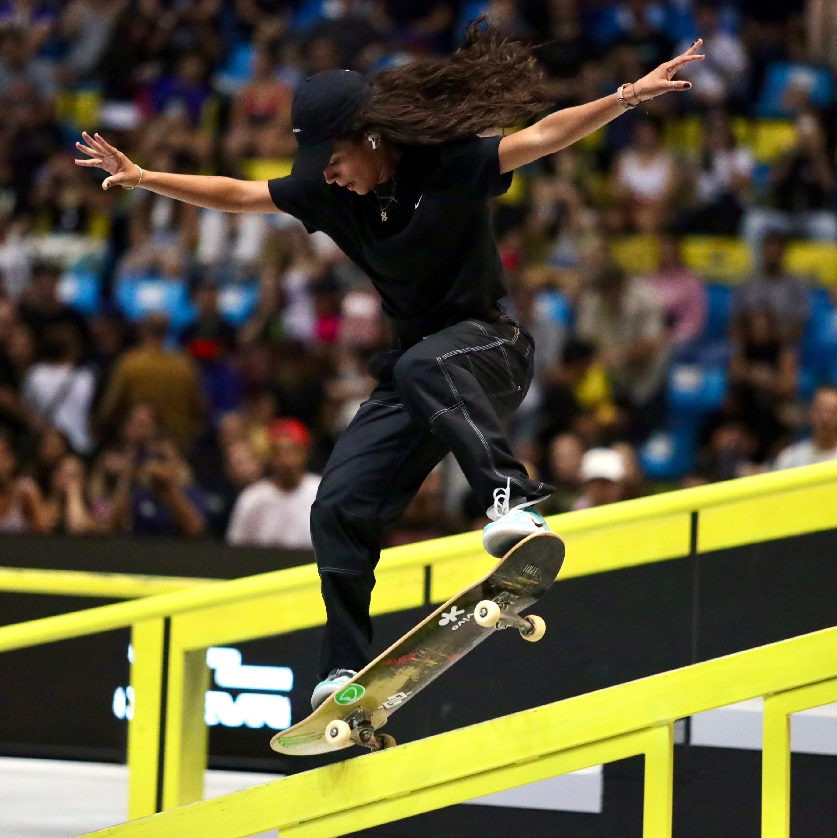 Brasileiras chegam às quartas do Mundial de Skate Street - Akontece