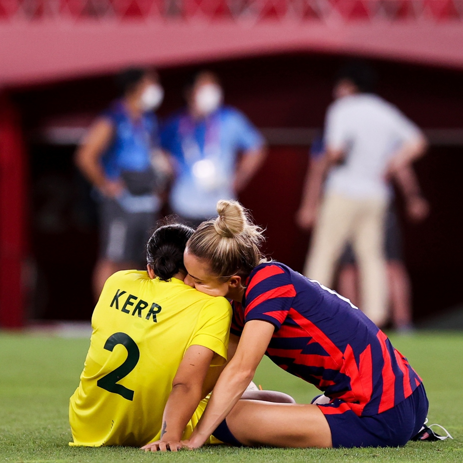 Por que tem tanta sapatão no futebol feminino?