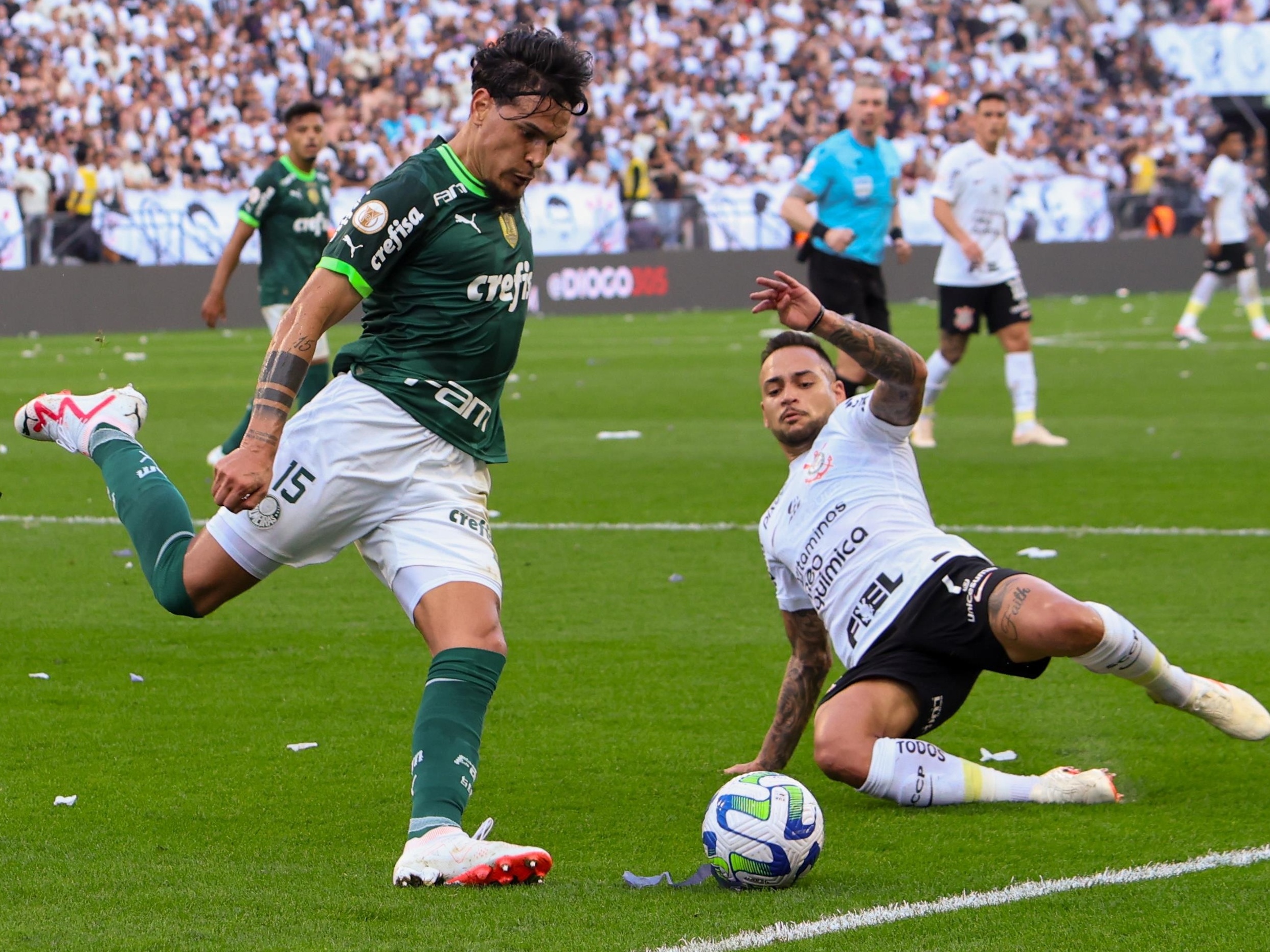 Corinthians 0 x 0 Palmeiras - 03/09/2023 - Campeonato Brasileiro 