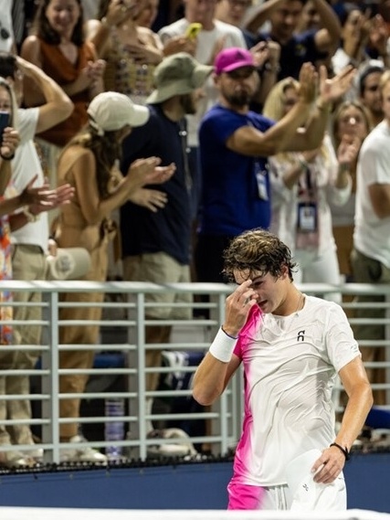 João Fonseca é campeão juvenil do US Open - Surto Olímpico