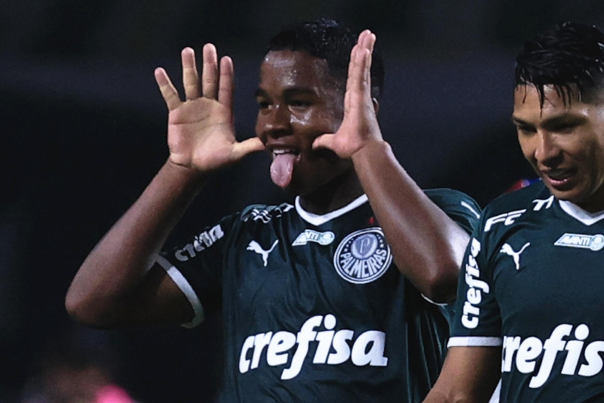 gol #palmeiras #endrick #brasileirao #campeao #premiere