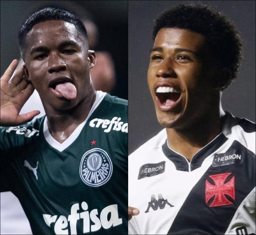 O XI dos talentos de Palmeiras e Santos que jogam na Europa