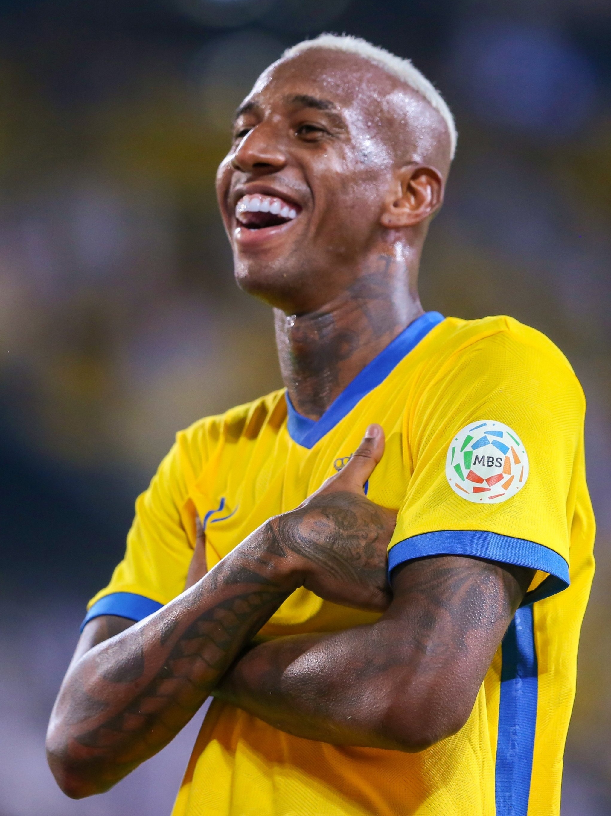 Anderson Talisca é indicado para seleção do último Campeonato