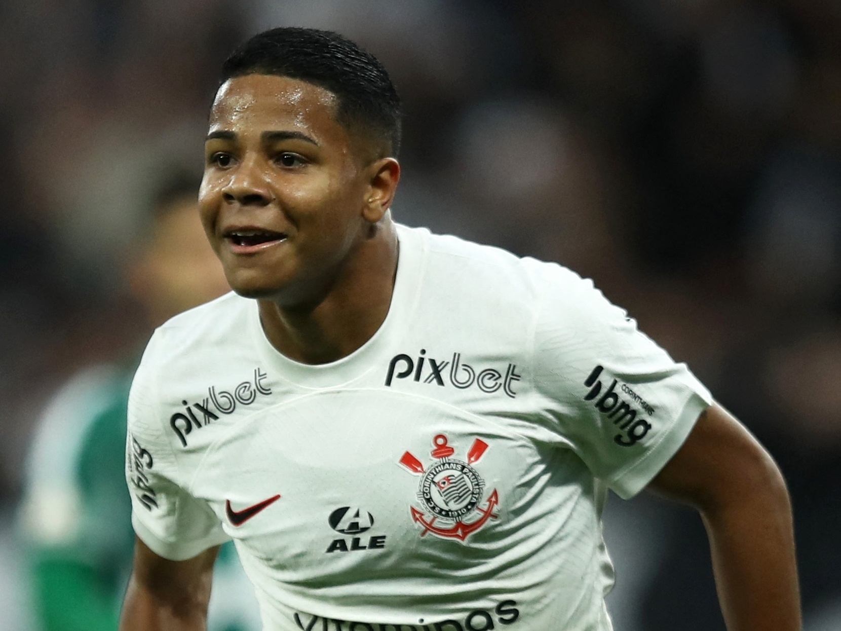 Wesley joga bem em estreia como titular no Corinthians e deixa boa  impressão no Majestoso