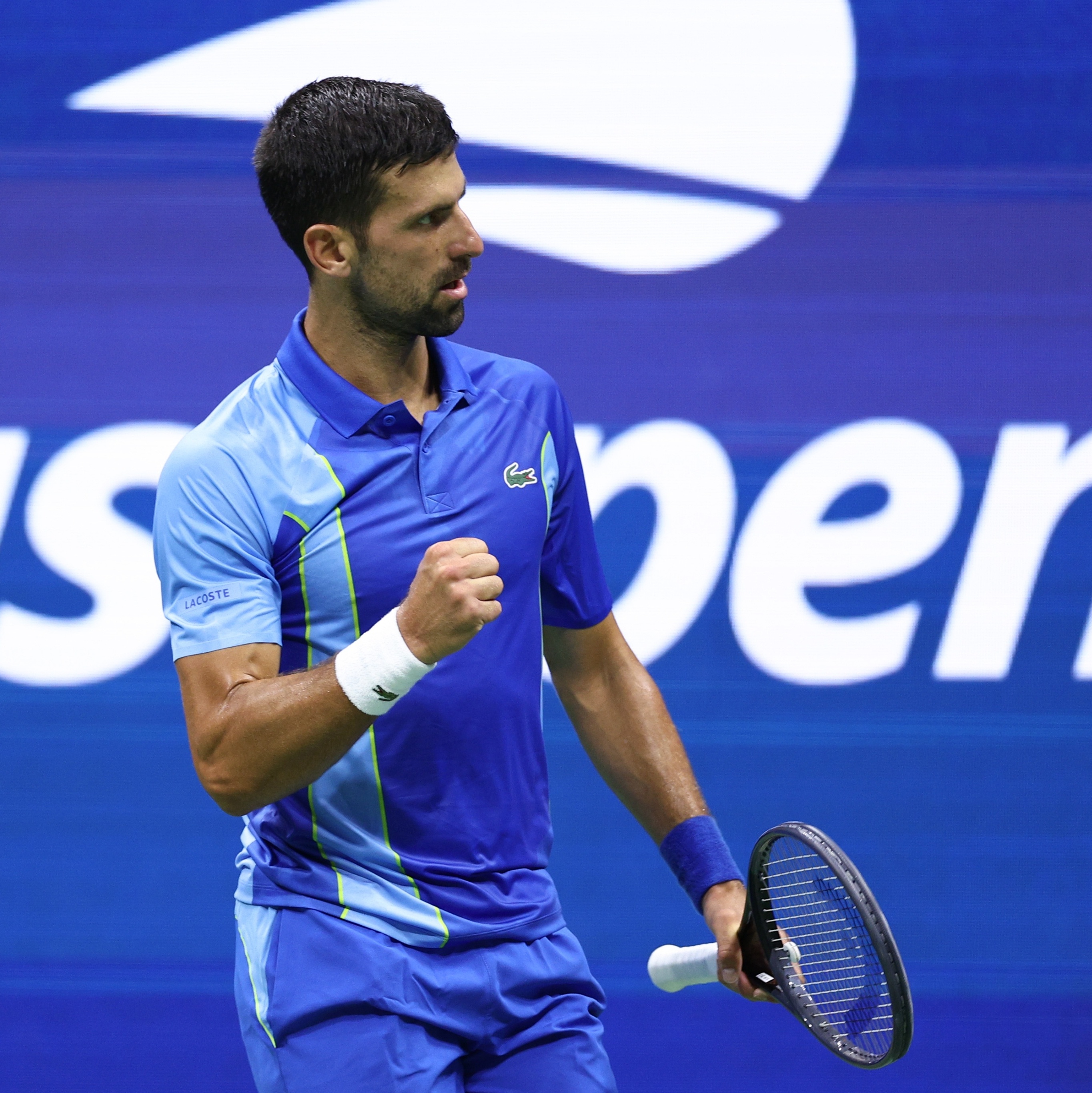 Djokovic bate americano de 20 anos e fica a um passo do tetra no US Open, tênis