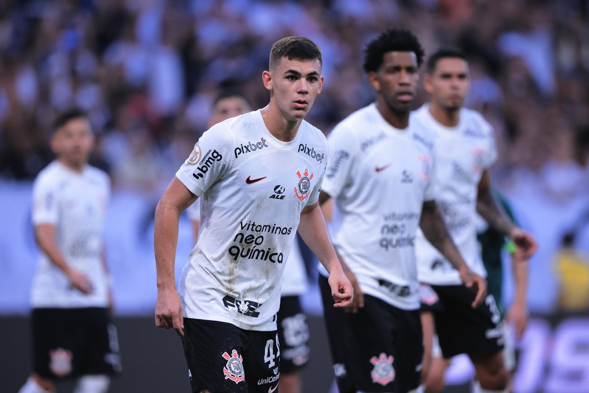 Gabriel Moscardo segue como desfalque no Corinthians, corinthians