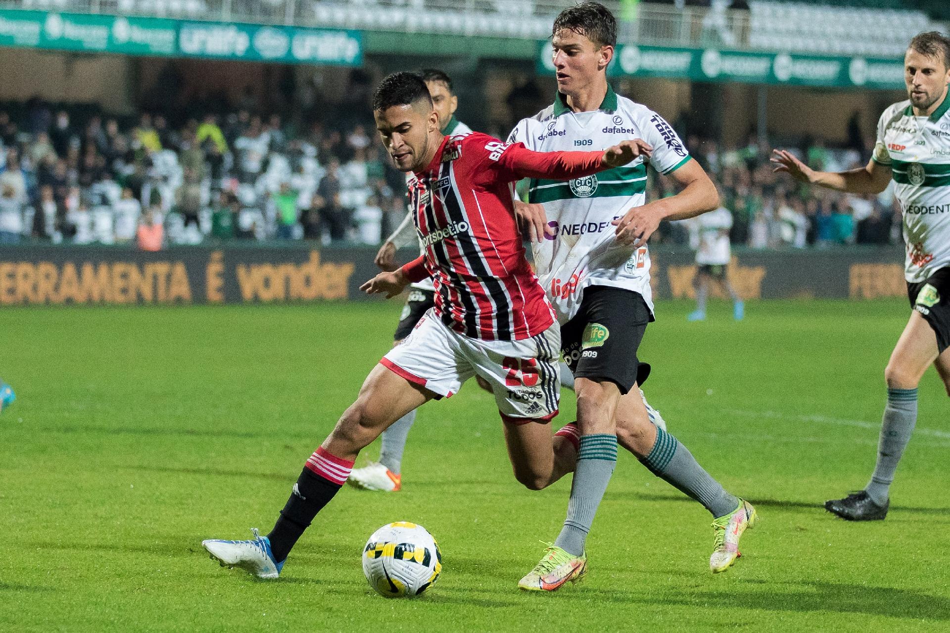 O que está em jogo para o São Paulo no Brasileirão? - Lance!