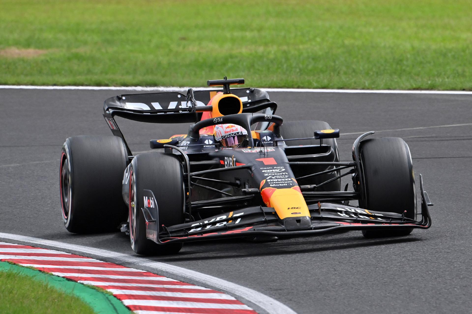 Verstappen domina treinos livres para GP do Japão de F1 - Esportes - ANSA  Brasil