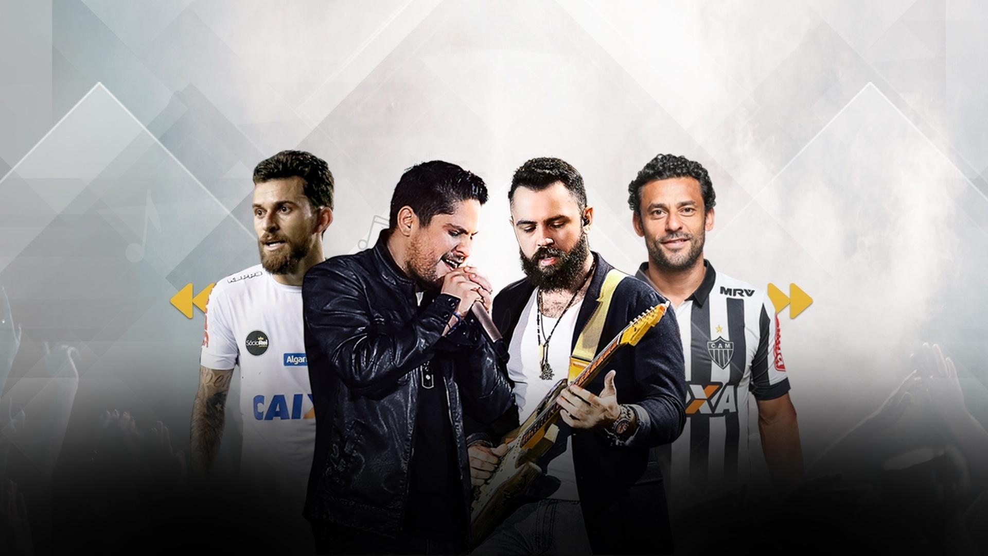 Sertanejo e gospel na playlist | Conheça os cantores preferidos de mais de 100 craques do Brasil