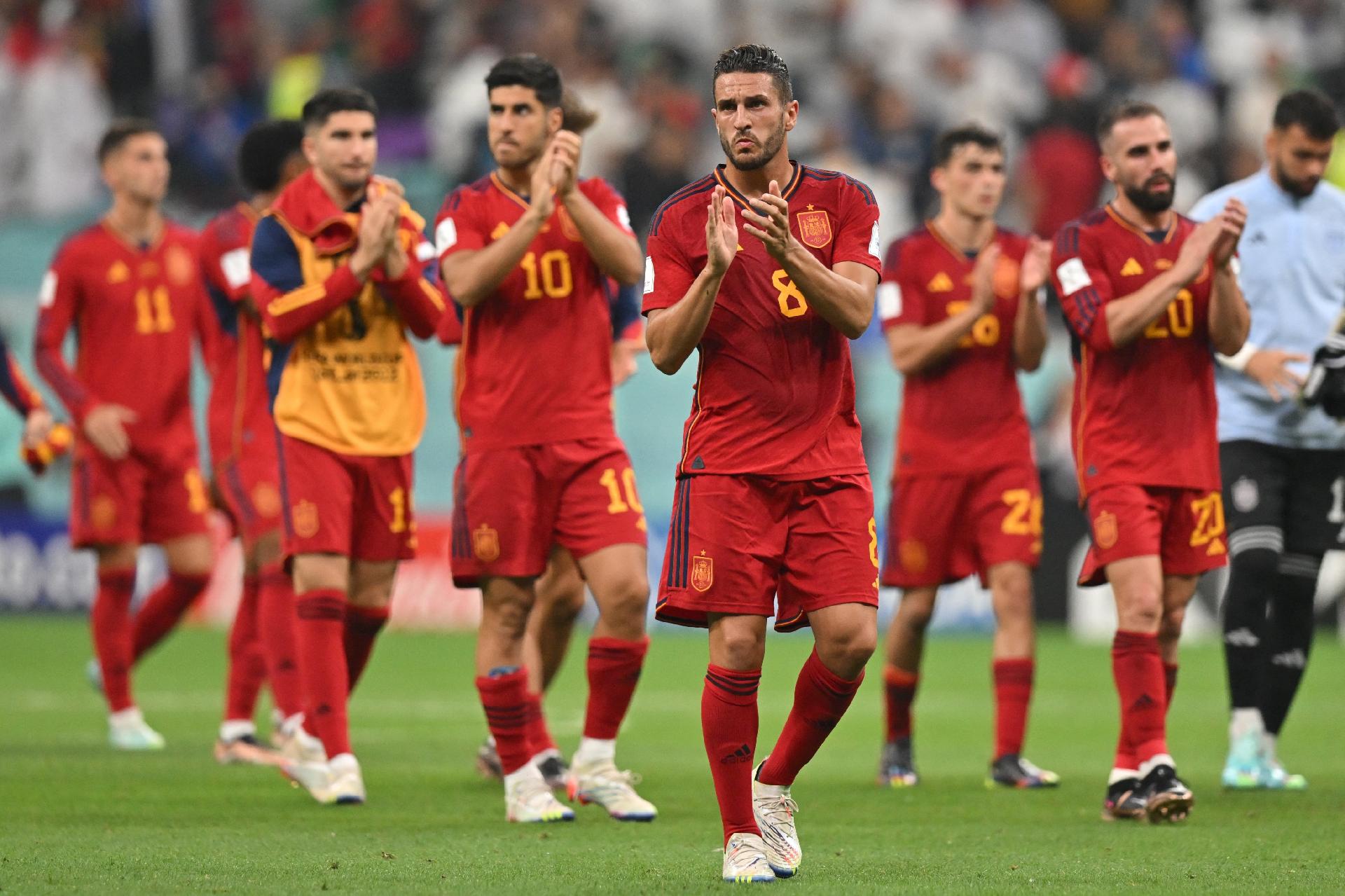 Alemanha consegue empate frente à Espanha, mas continua com vida difícil no  Mundial