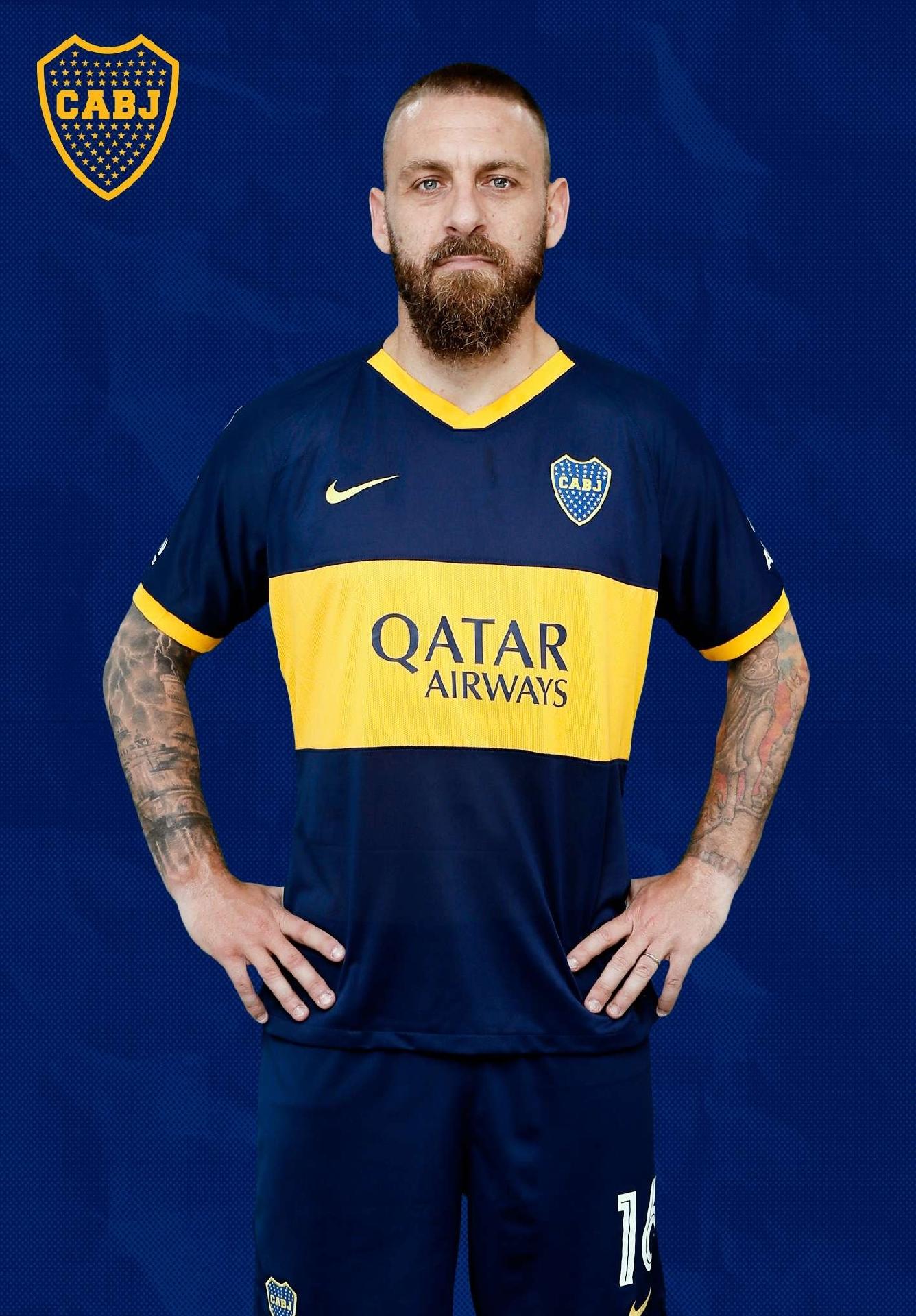 Após passagem pelo Boca, De Rossi anuncia aposentadoria do futebol