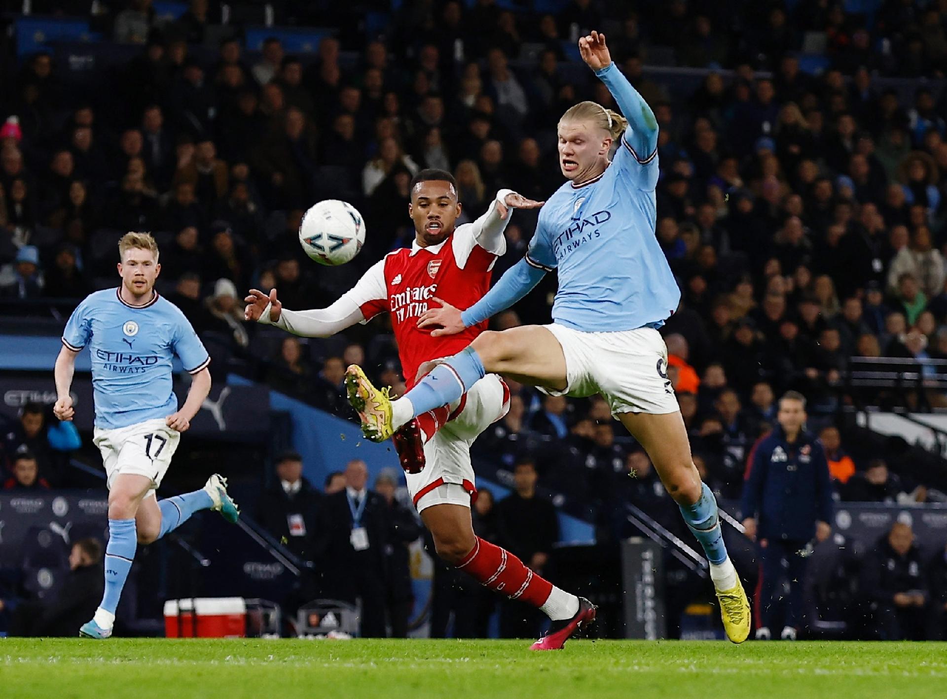 Arsenal x Manchester City: onde assistir ao jogo do Campeonato Inglês