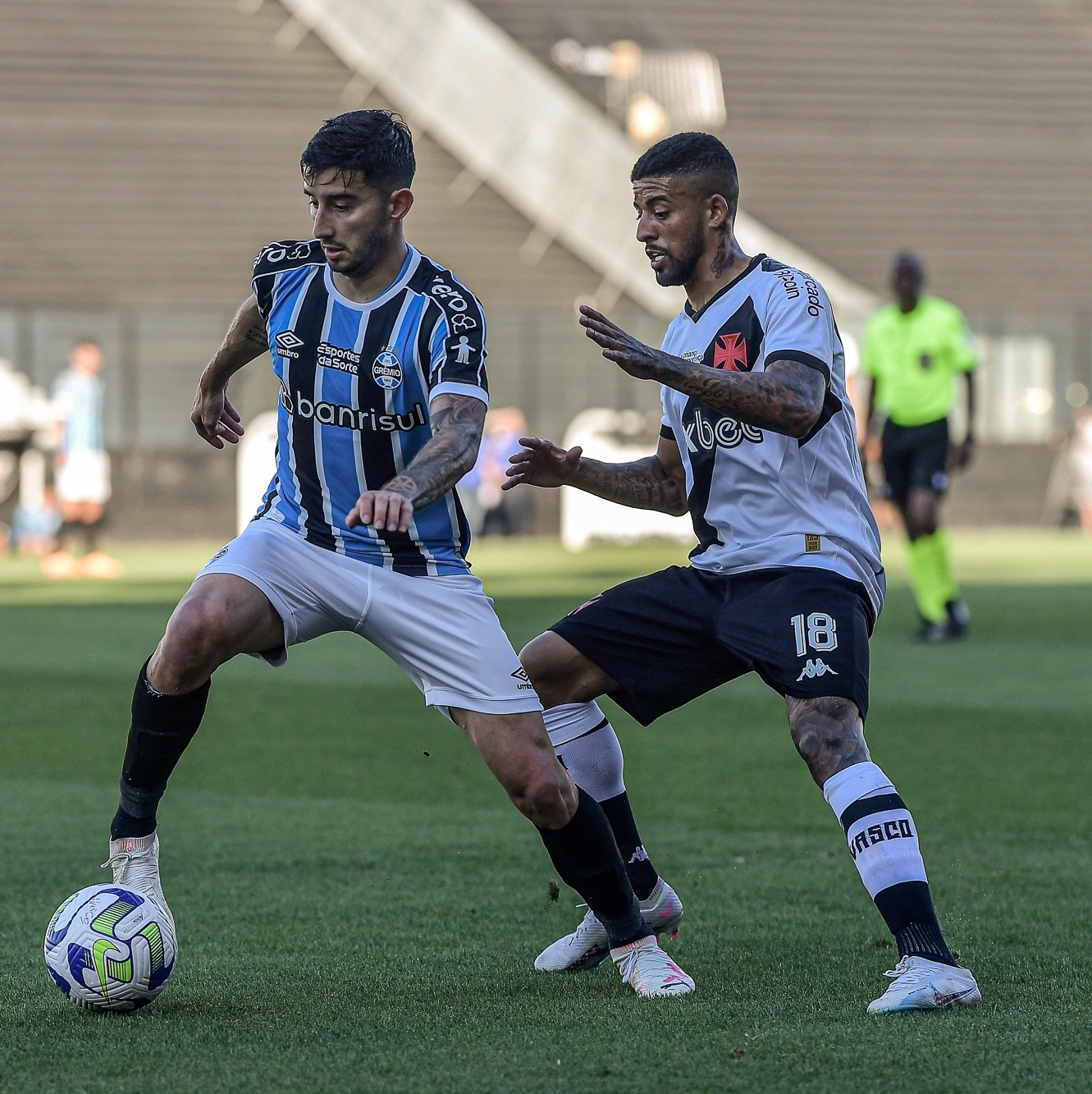 Villasanti irá completar 100 jogos pelo Grêmio no Grenal 440