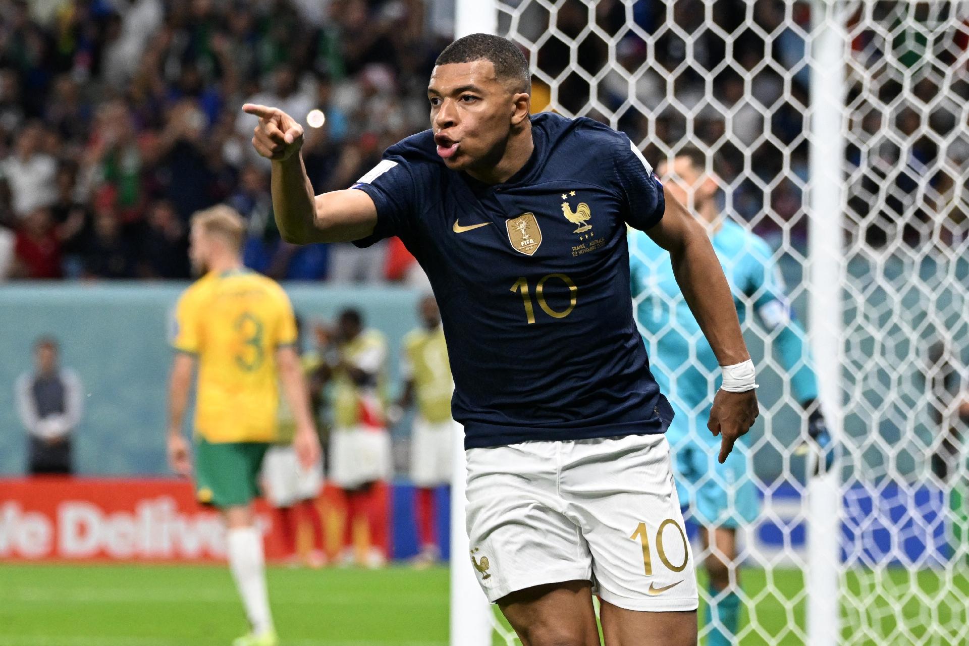 10 vezes Mbappé: craque francês venceu todos os jogos como titular na Copa  do Mundo, frança