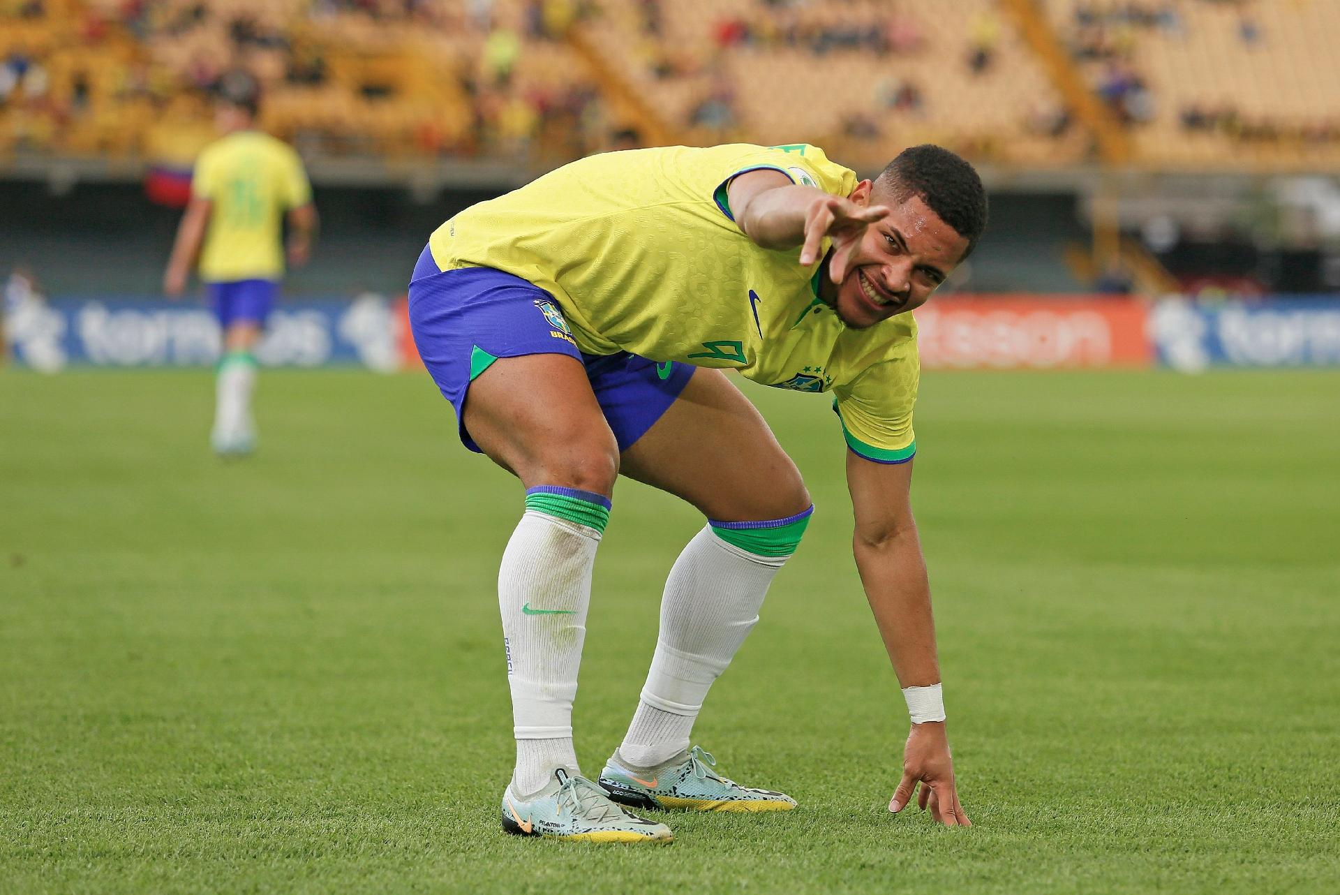 Colombia U20 - Brazil U20 placar ao vivo, H2H e escalações