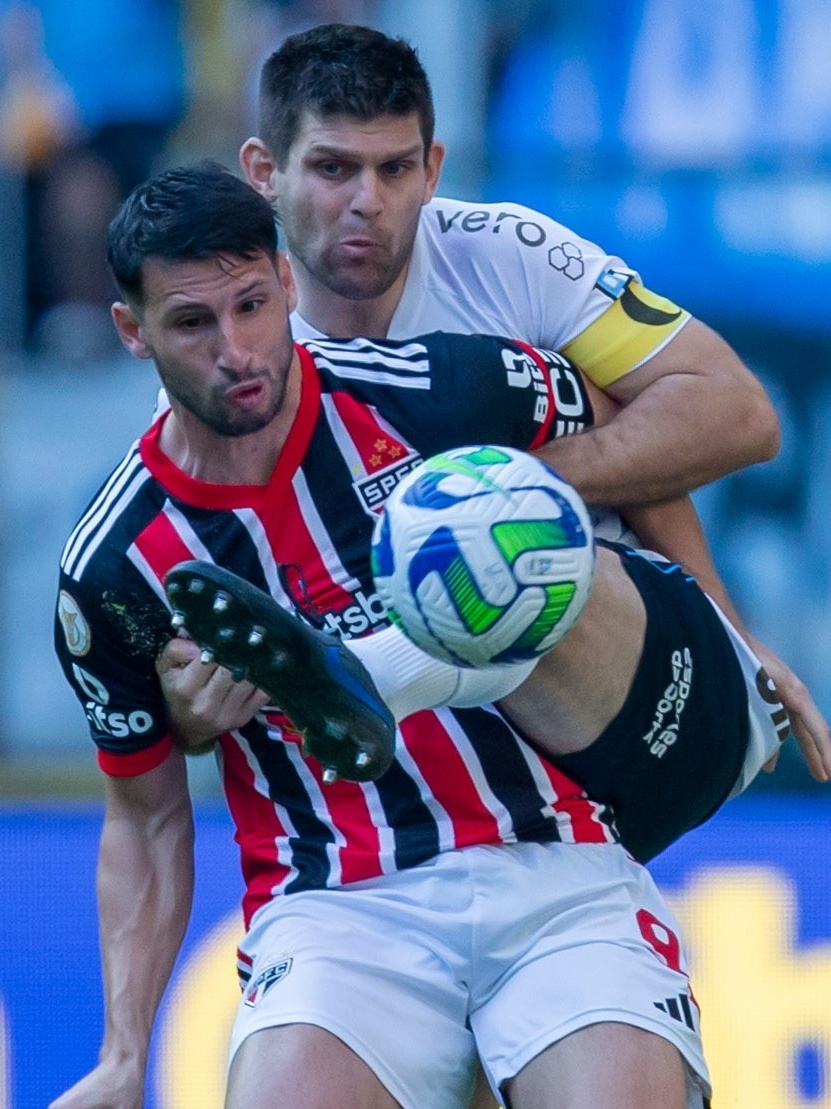 BRASILEIRÃO: SÃO PAULO X GRÊMIO