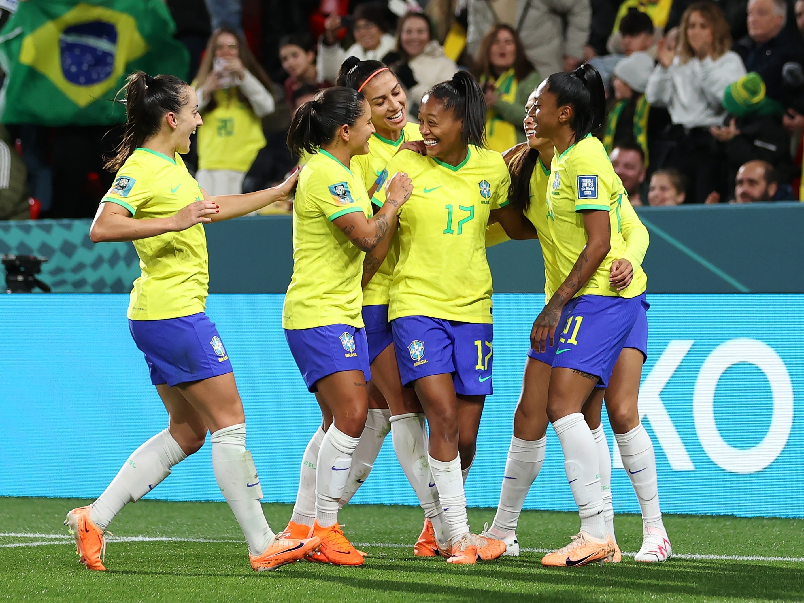 Brasil x Jamaica: Copa do Mundo Feminina 2023 - Brasil Escola