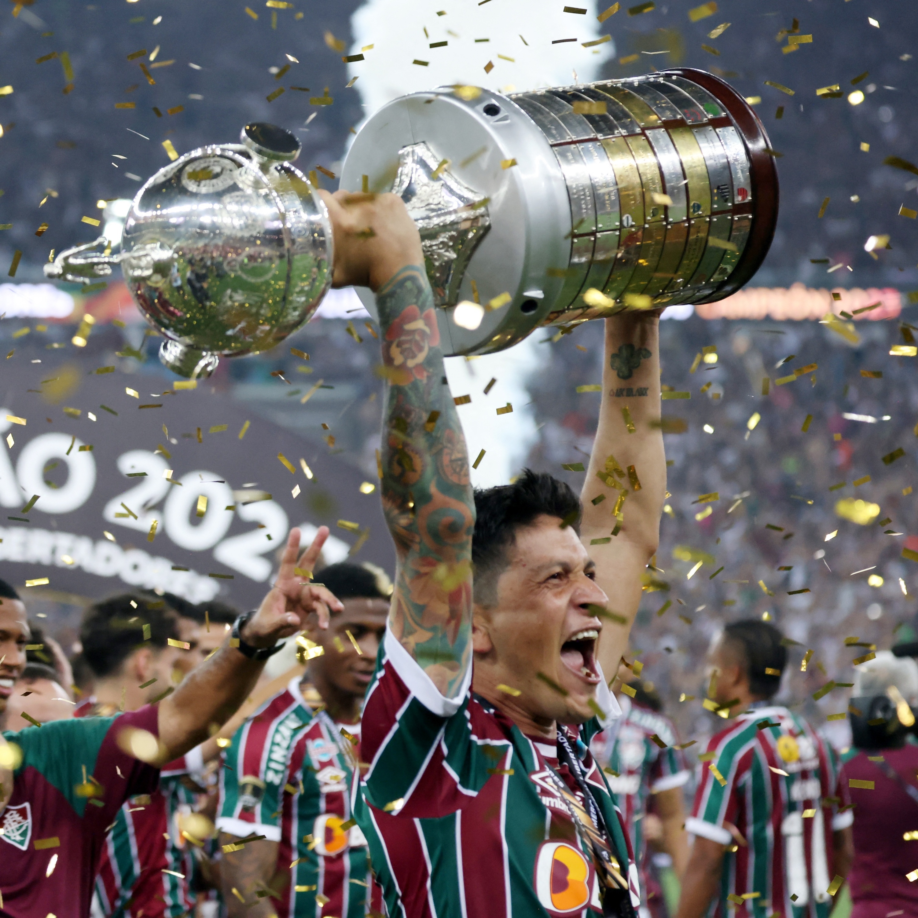 Fluminense garante vaga com título da Libertadores: veja quem vai