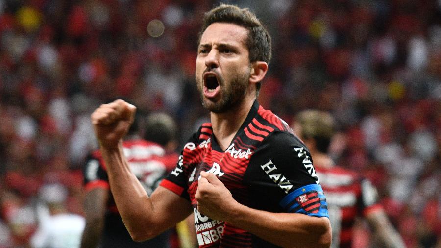 Flamengo Bate Martelo Sobre Libera O De Everton Ribeiro