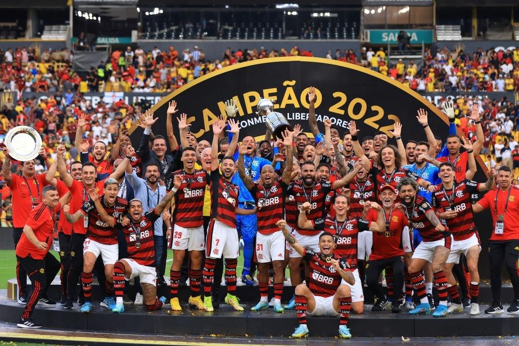 Flamengo fica com o terceiro lugar para o Mundial de Clubes - CONMEBOL