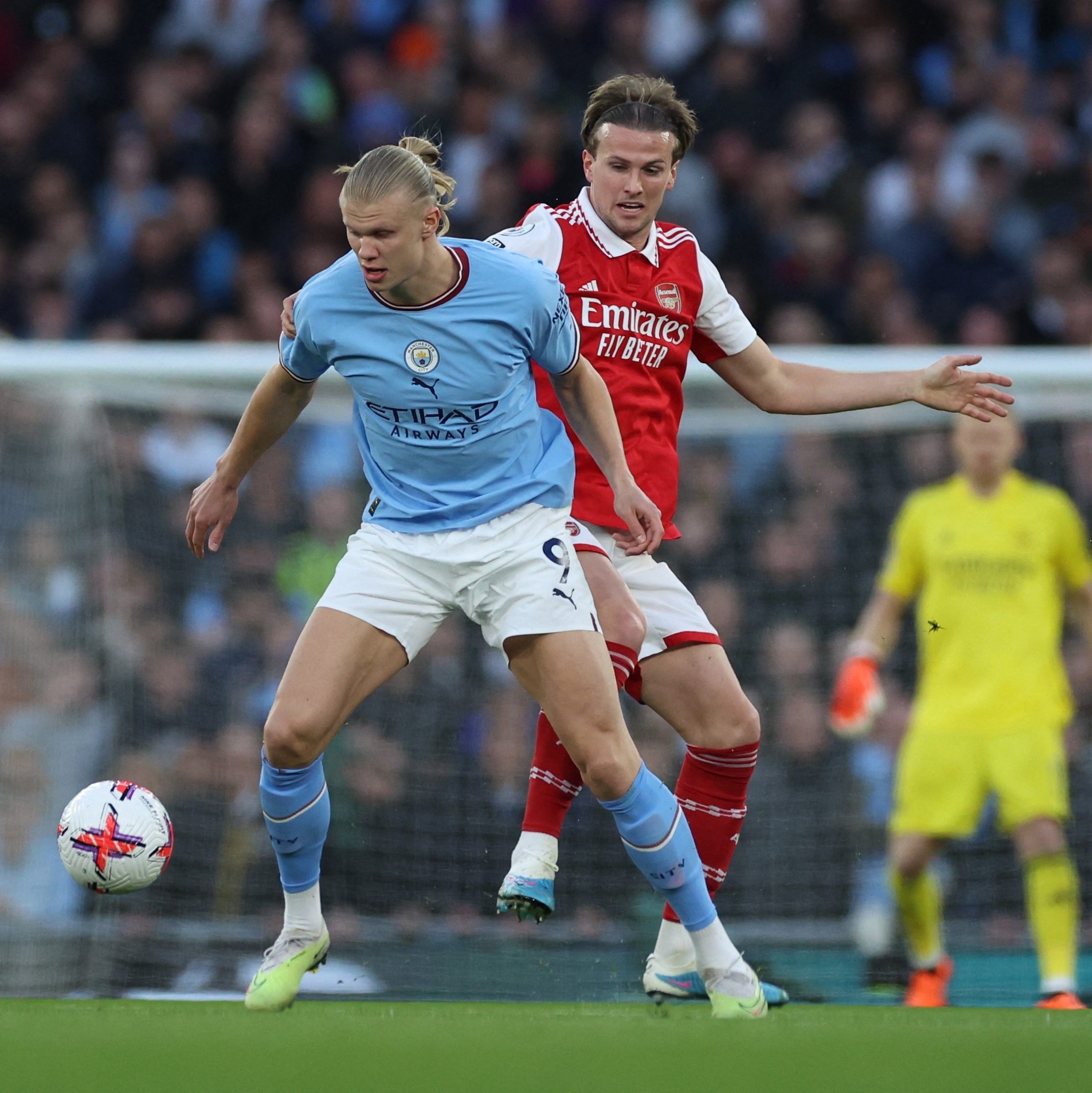 Arsenal x Manchester City: assista ao vivo à partida do Campeonato Inglês