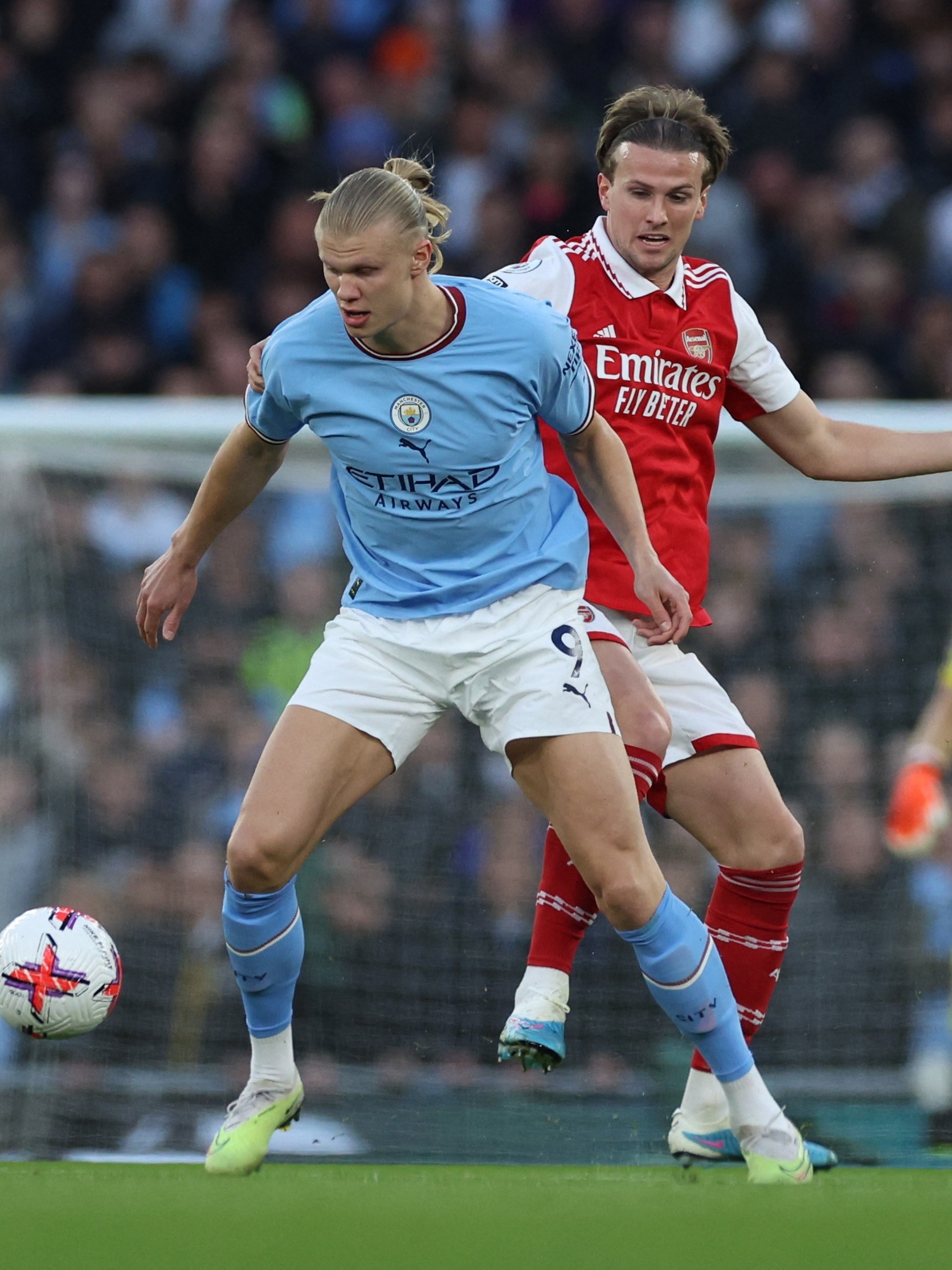 Arsenal x Manchester City: saiba onde assistir ao duelo entre times que  disputam o topo do Inglês