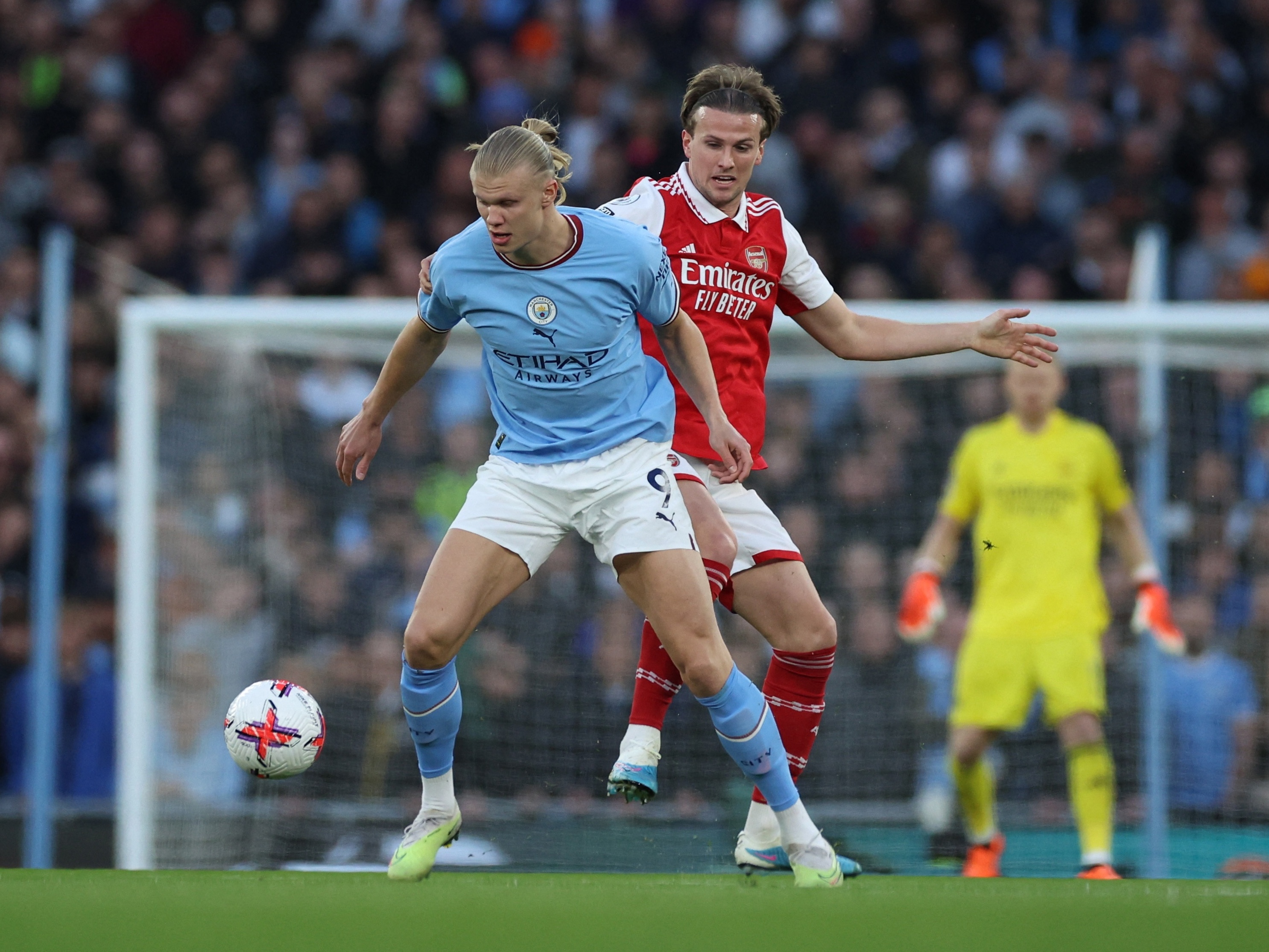 Arsenal x Manchester City: onde assistir ao vivo