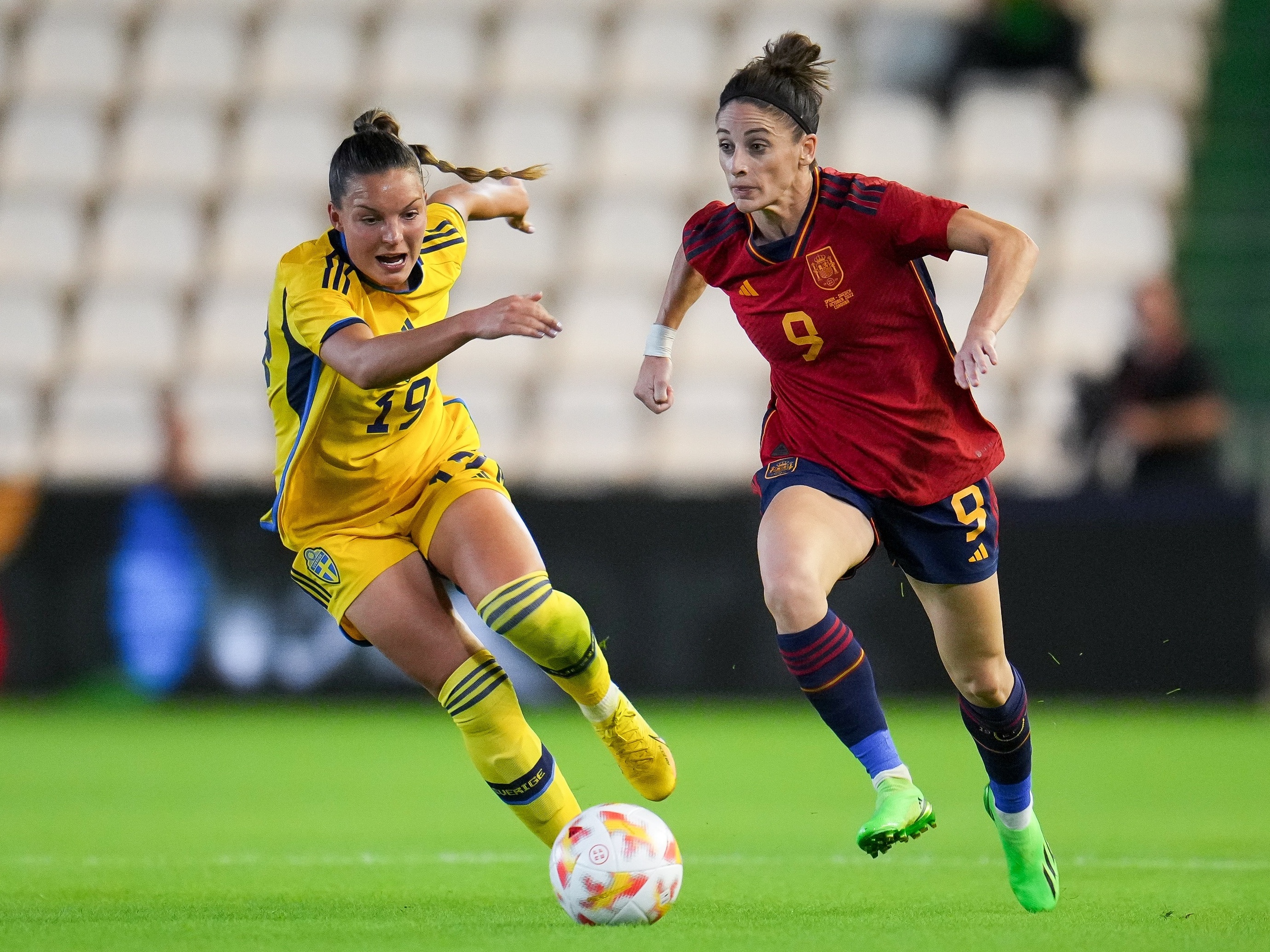 ge on X: TEMPO REAL: Acompanhe Brasil x Espanha pelo Mundial feminino de  futebol   / X