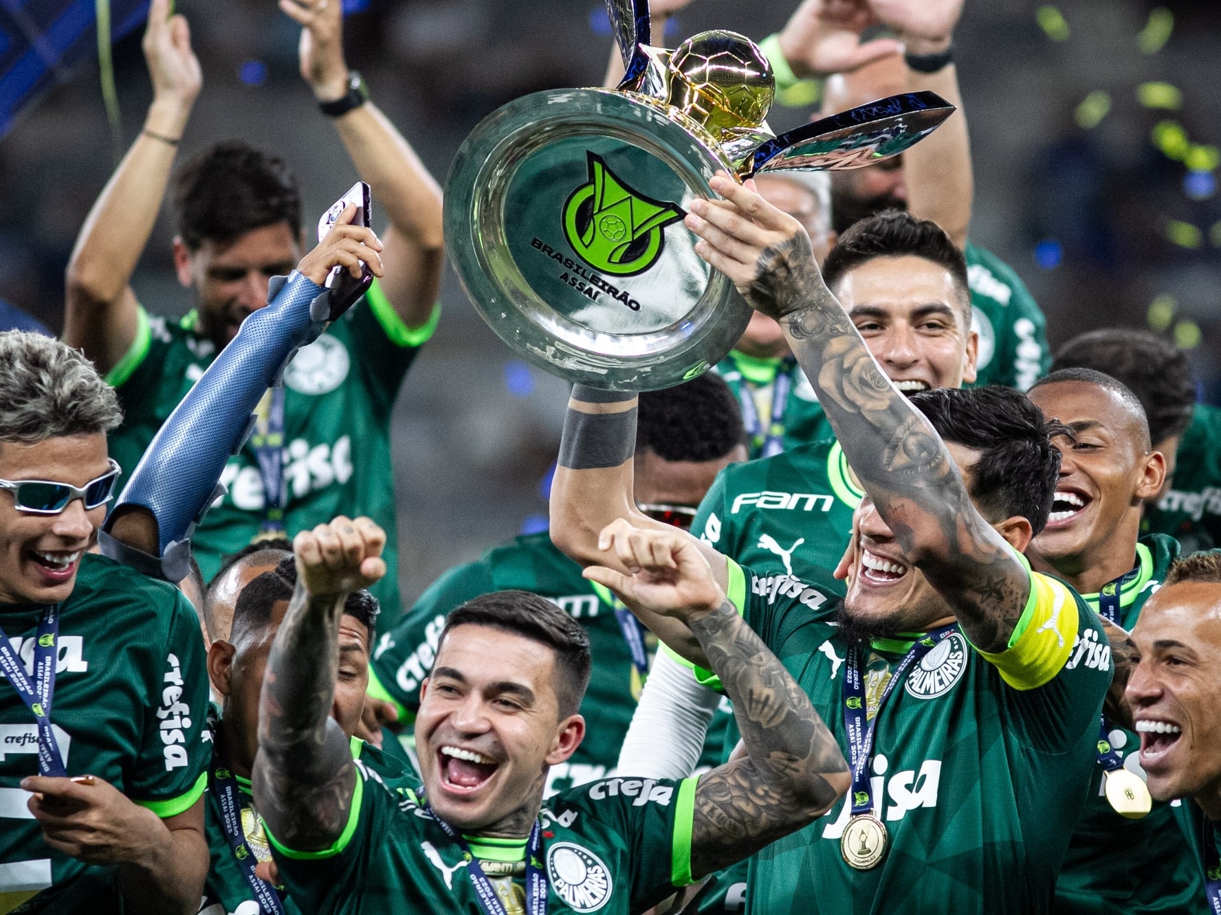 Elenco do Palmeiras em 2023: quem são os jogadores do Verdão, palmeiras