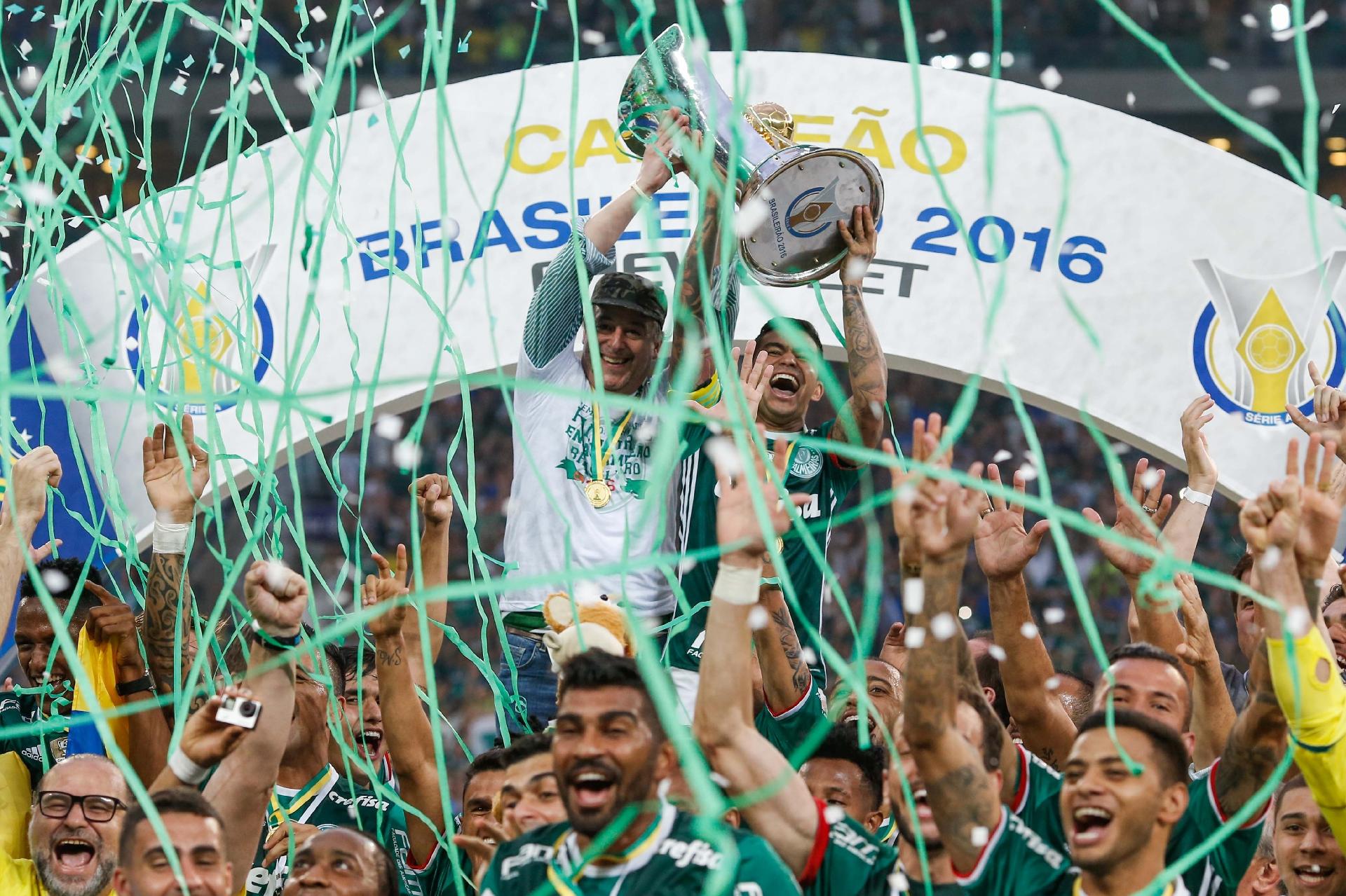 Palmeiras é hendecacampeão brasileiro e amplia recordes como Maior