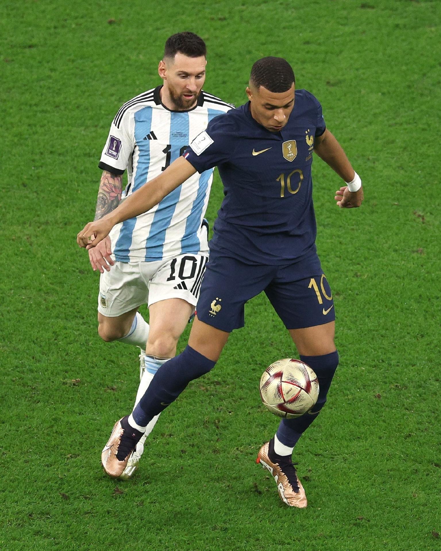 Mbappé pode ser decisivo na final da Copa do Mundo contra a Argentina;  entenda, copa do mundo 2022 jogos da frança 