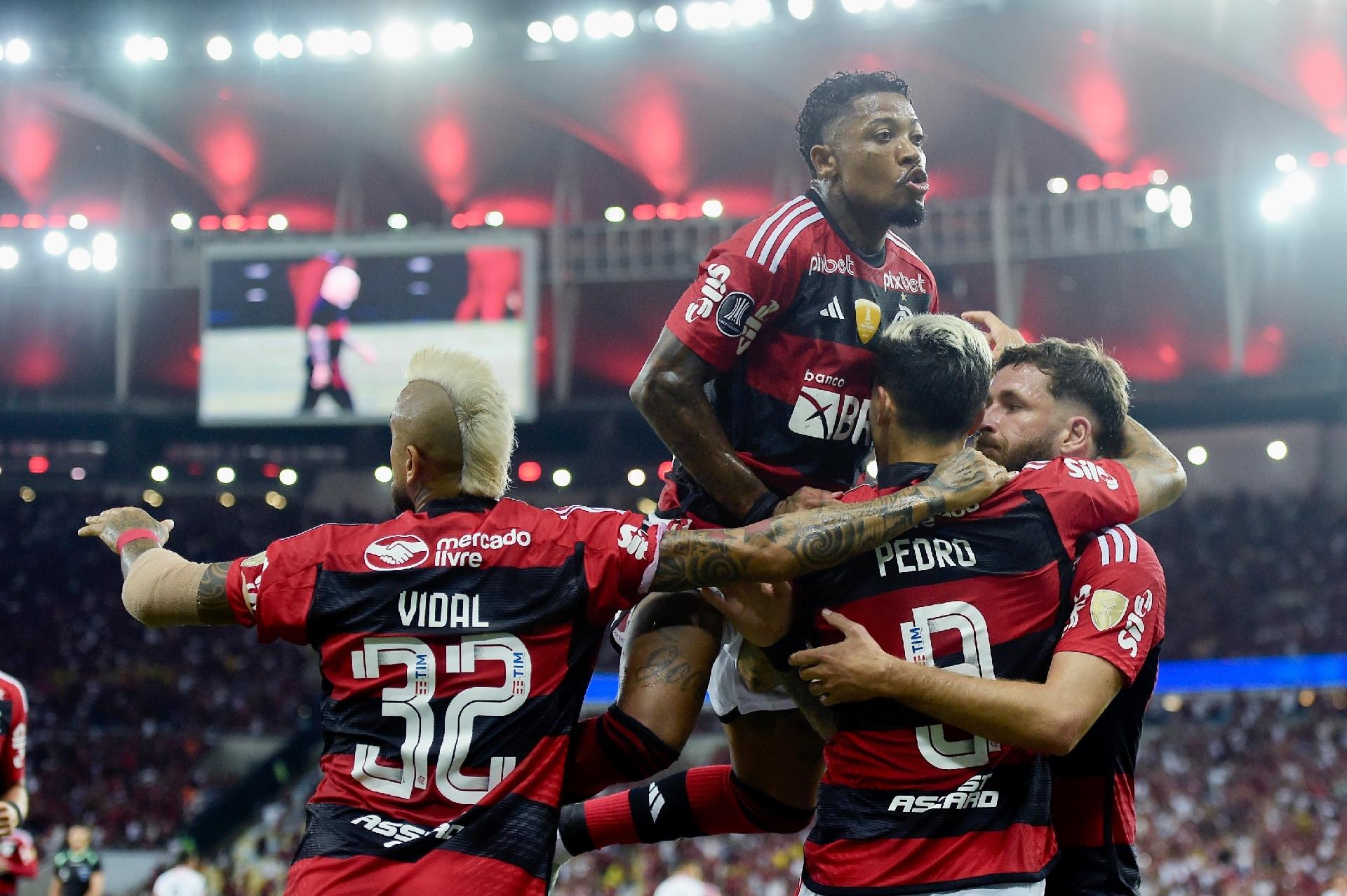 Flamengo finaliza preparação para jogo contra o Ñublense, pela Libertadores