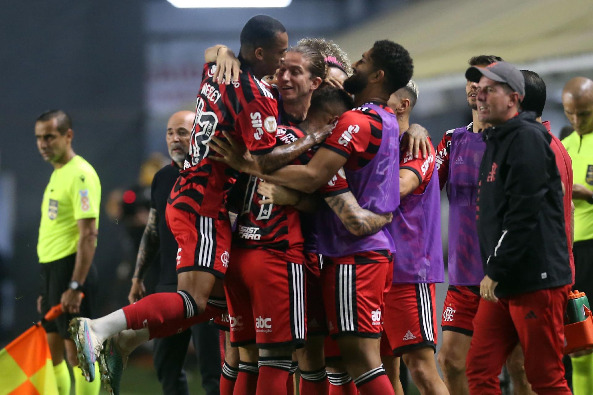 Santos x Flamengo: onde assistir ao jogo do Brasileirão