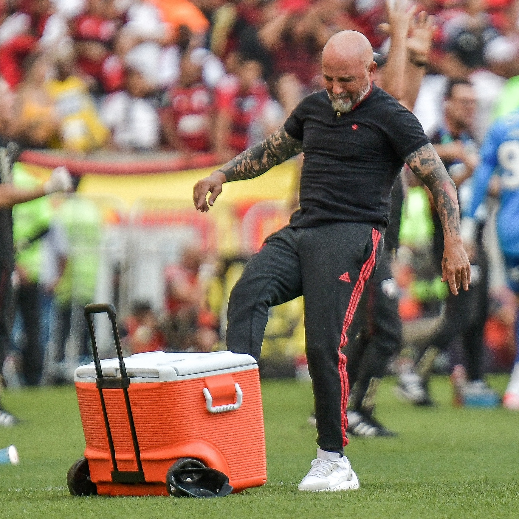 Sampaoli lamenta empate do Flamengo: Hoje esperava ganhar - VAVEL Brasil