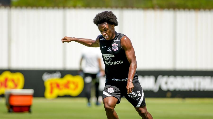 Posse De Bola E Coletivo Veja Como Foi O Treino Do Corinthians