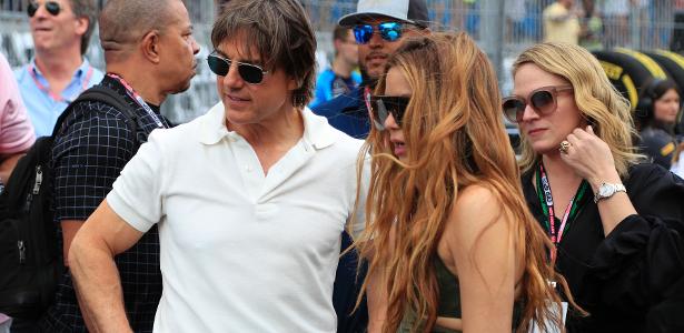 Shakira Implorou Para Tom Cruise Parar Flerte Diz Revista