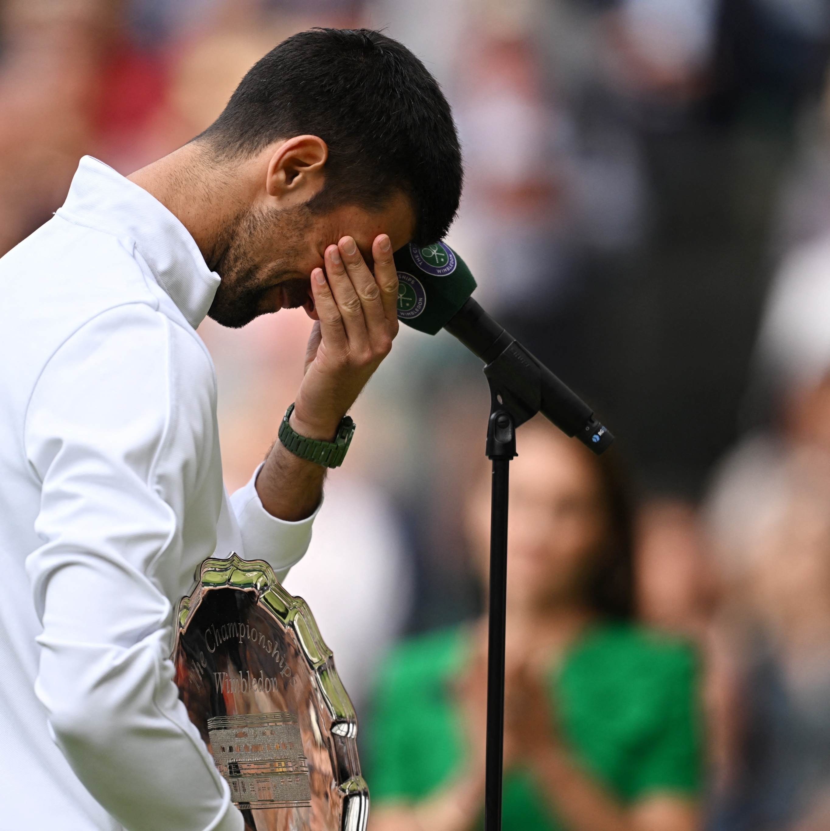 Djokovic: «Cheguei a Tóquio a sentir-me esgotado, mas tinha muita  motivação»