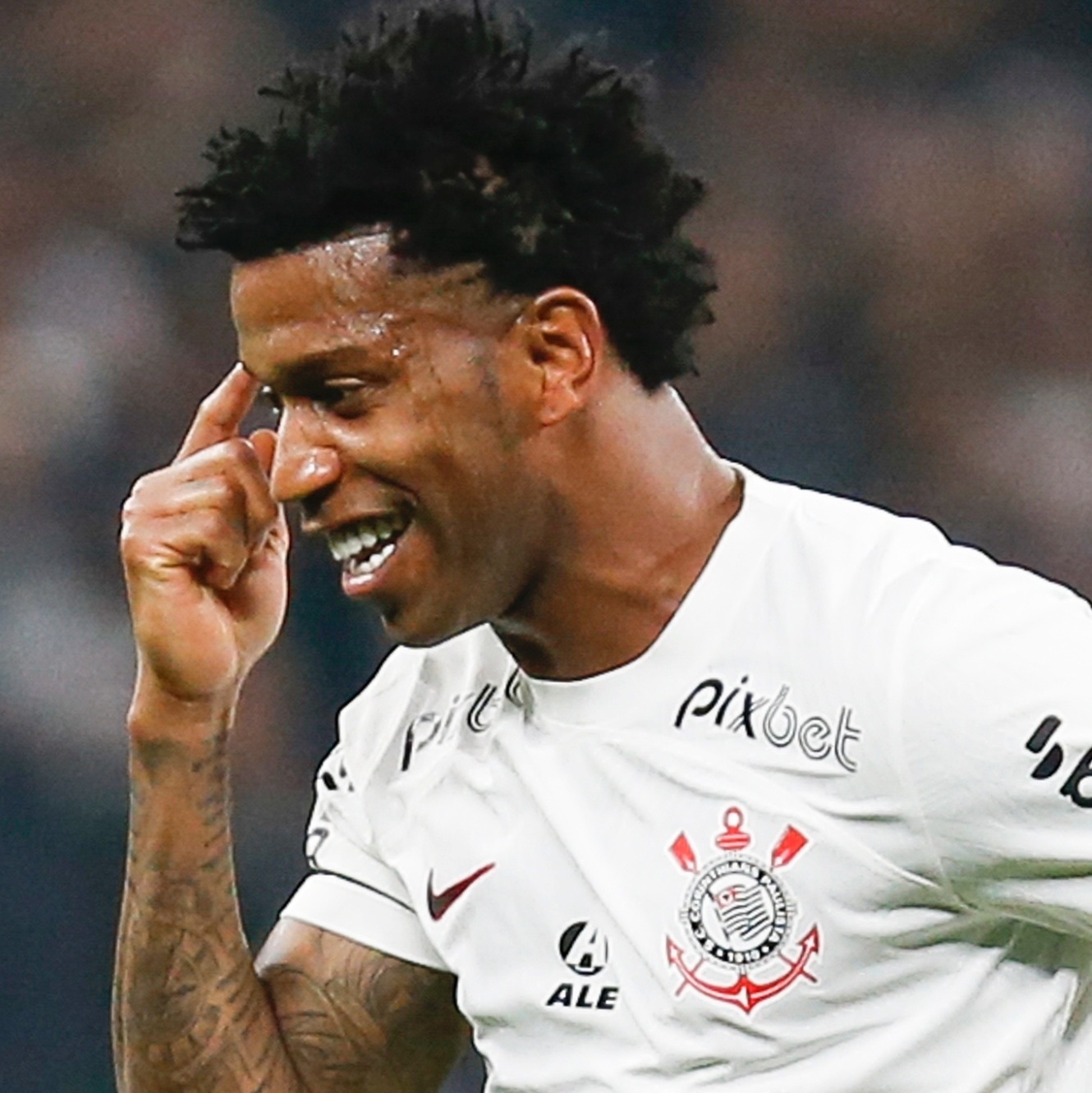 CapCut_Corinthians vence Universitario - Sul-Americana