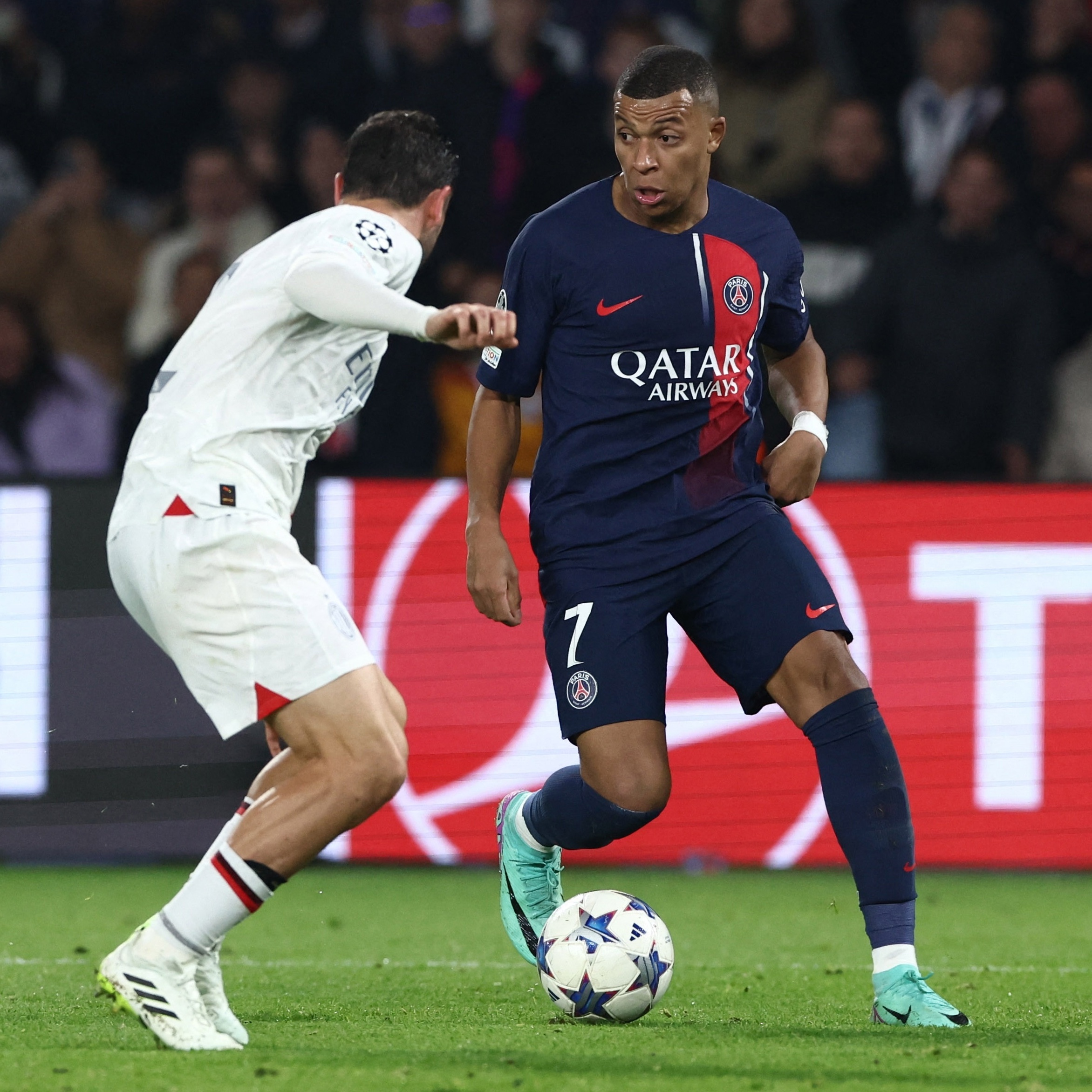 MILAN X PSG AO VIVO, CHAMPIONS LEAGUE AO VIVO