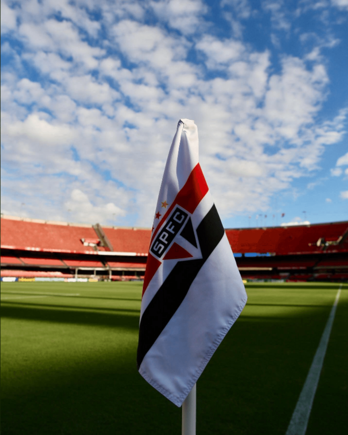 Clube anuncia promoções para jogo com o São Paulo